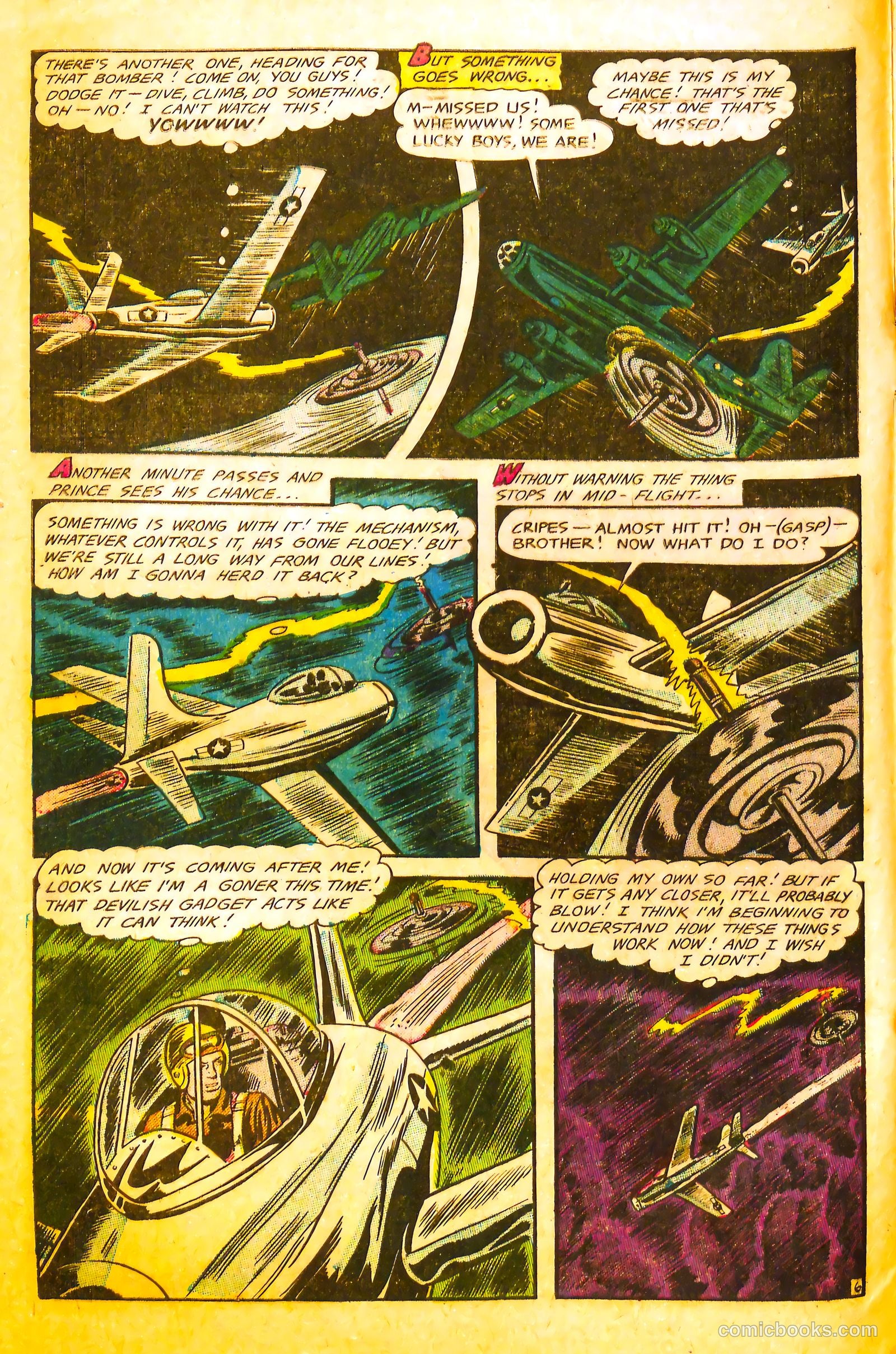 War Report #5 (1953) — page 8 of 36