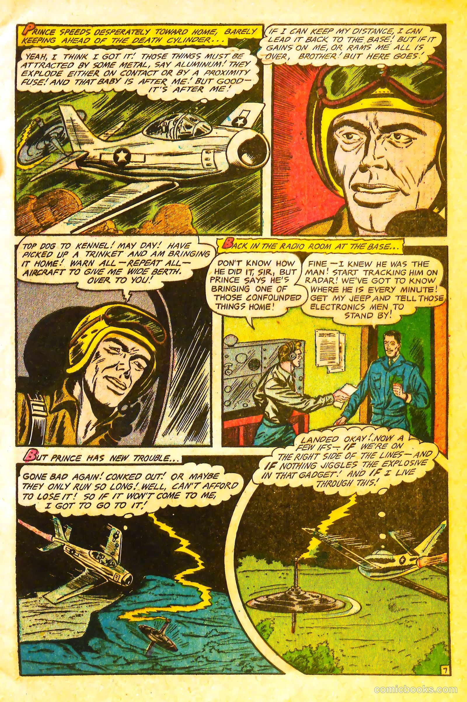 War Report #5 (1953) — page 9 of 36