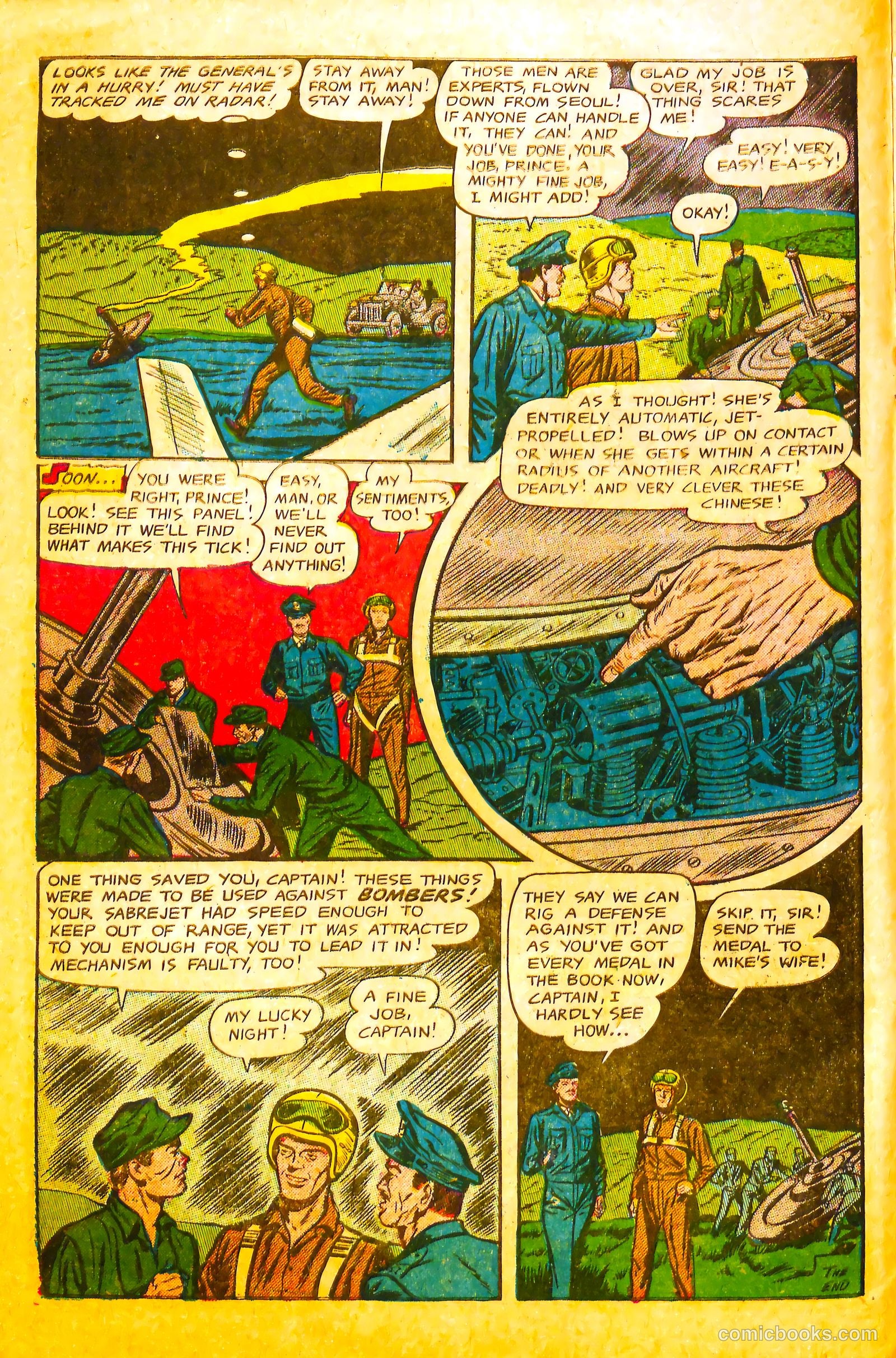 War Report #5 (1953) — page 10 of 36