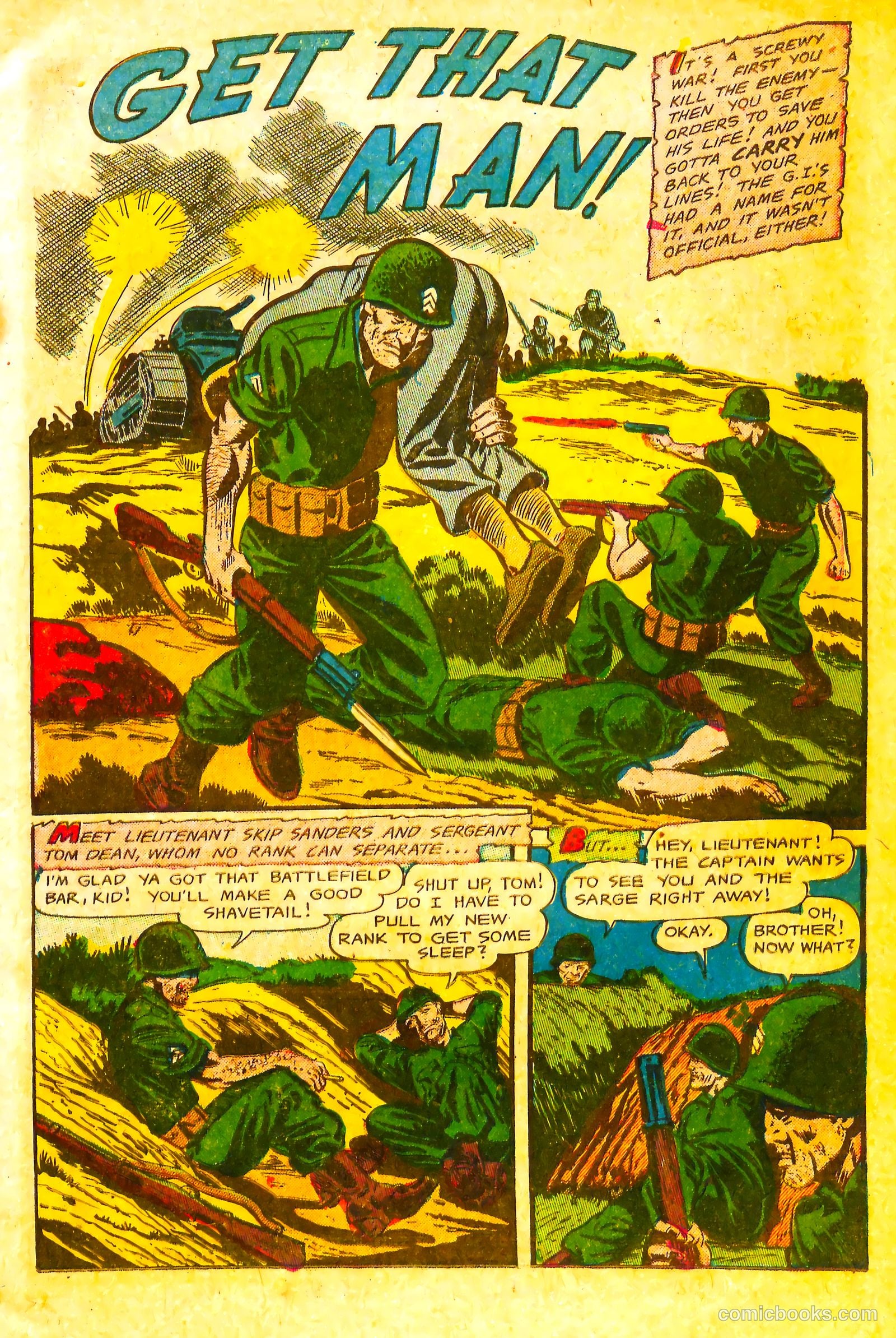 War Report #5 (1953) — page 11 of 36