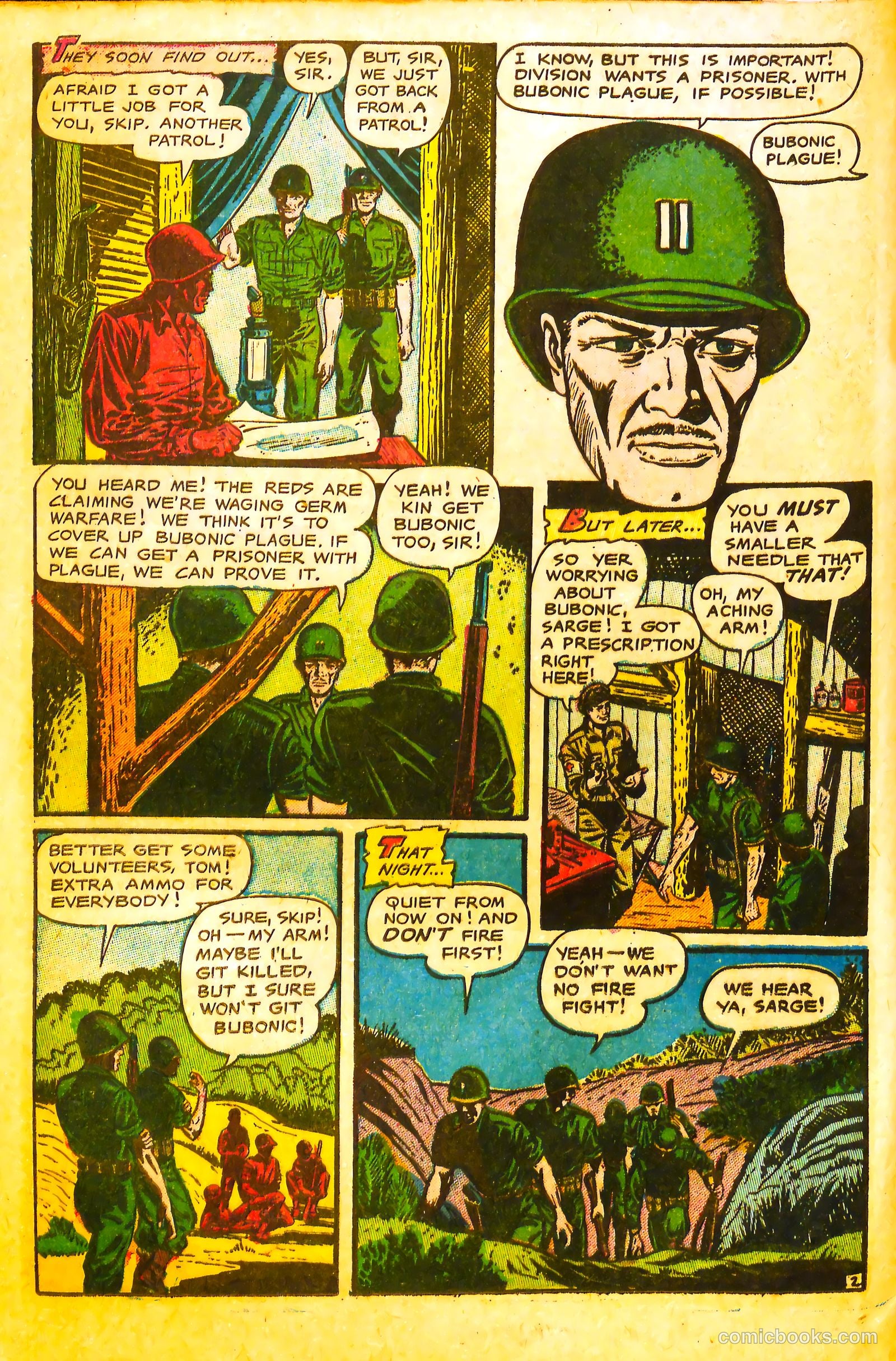 War Report #5 (1953) — page 12 of 36