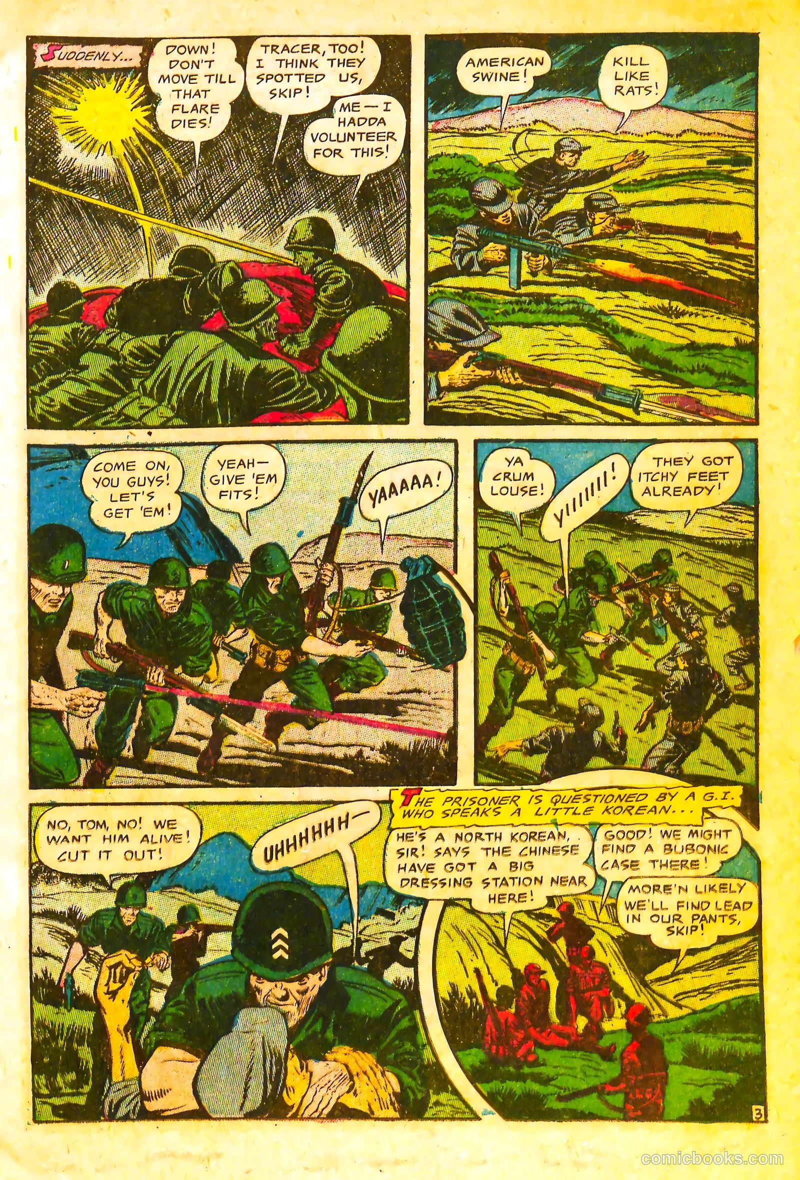 War Report #5 (1953) — page 13 of 36