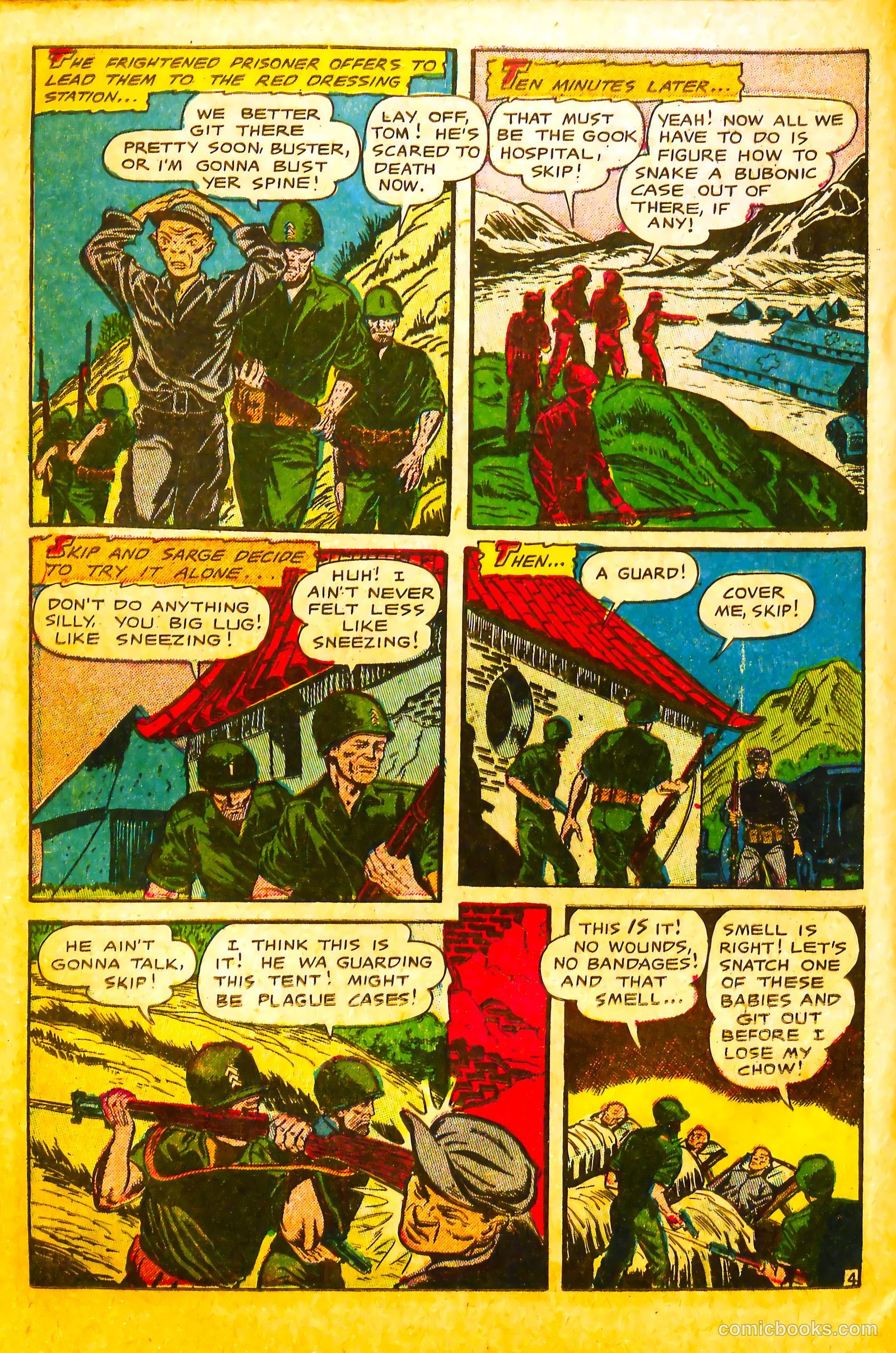 War Report #5 (1953) — page 14 of 36