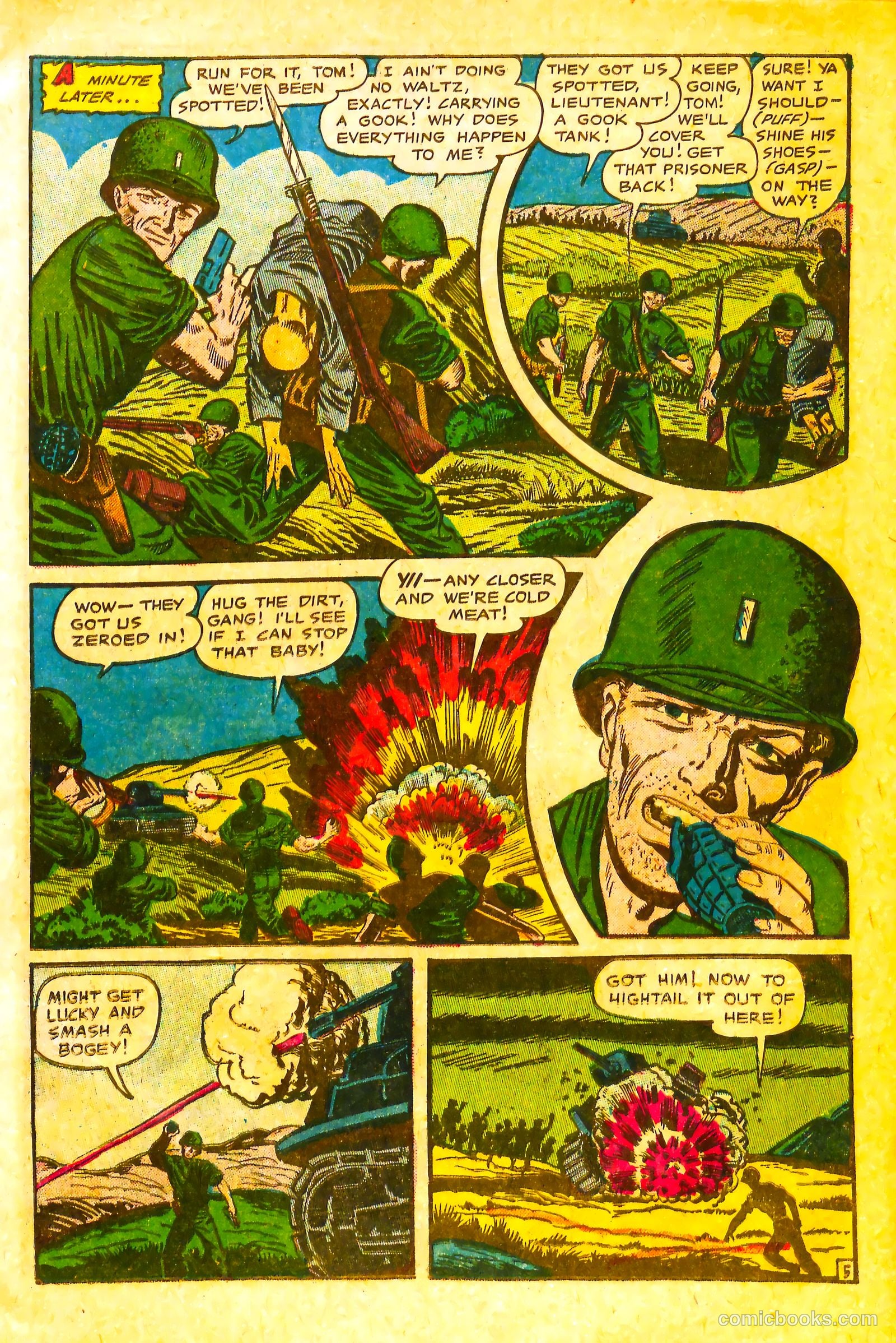 War Report #5 (1953) — page 15 of 36