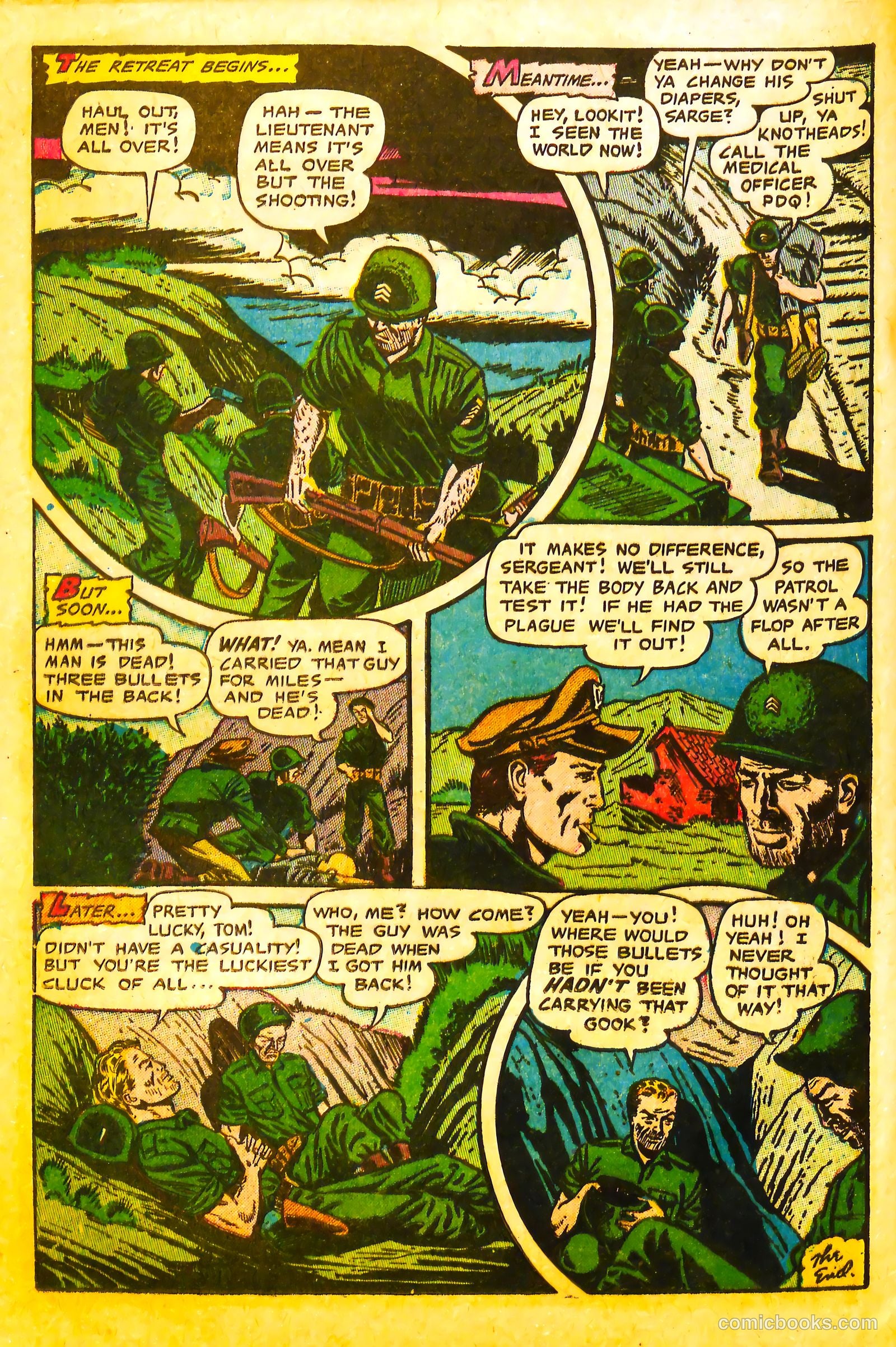 War Report #5 (1953) — page 16 of 36
