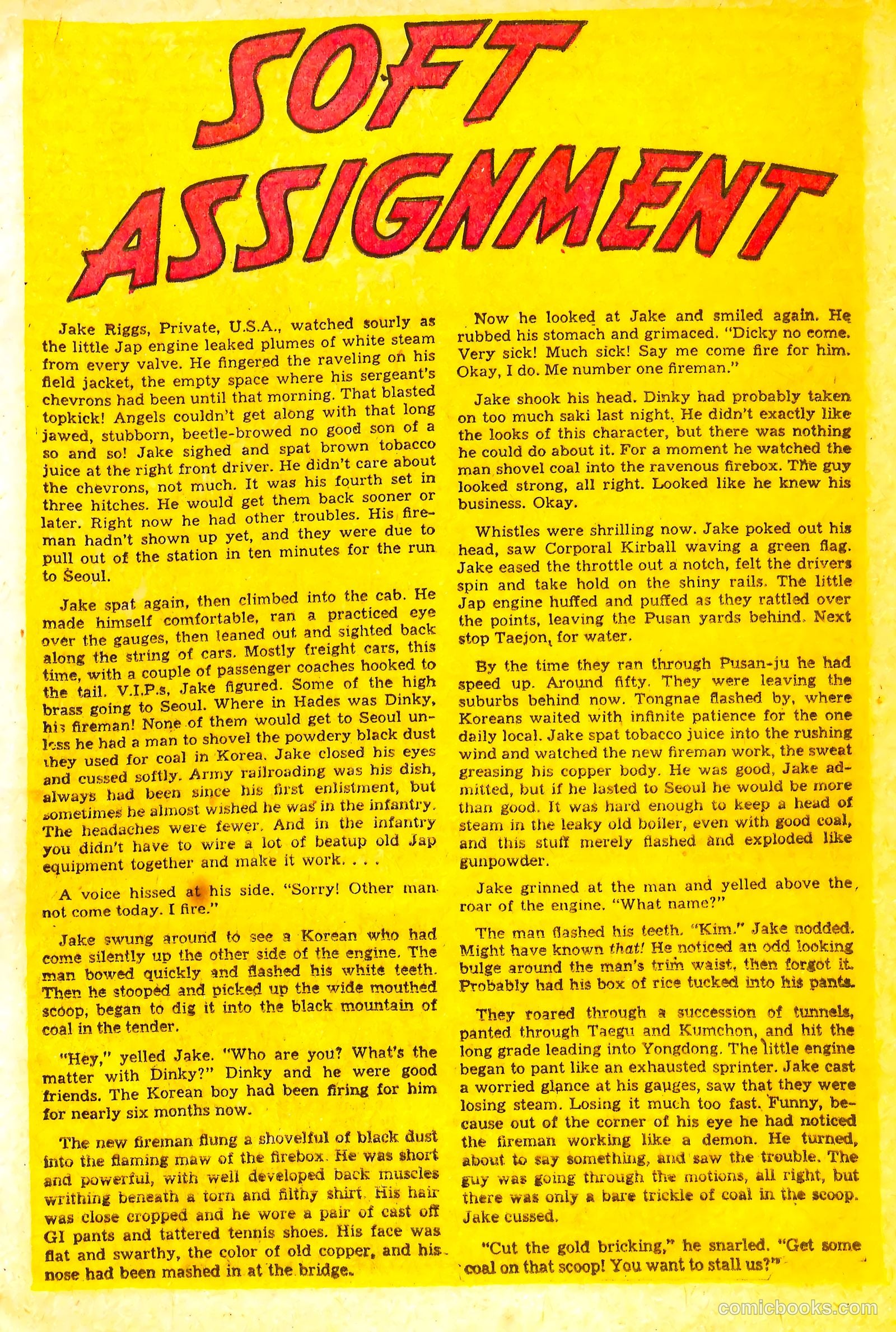 War Report #5 (1953) — page 17 of 36