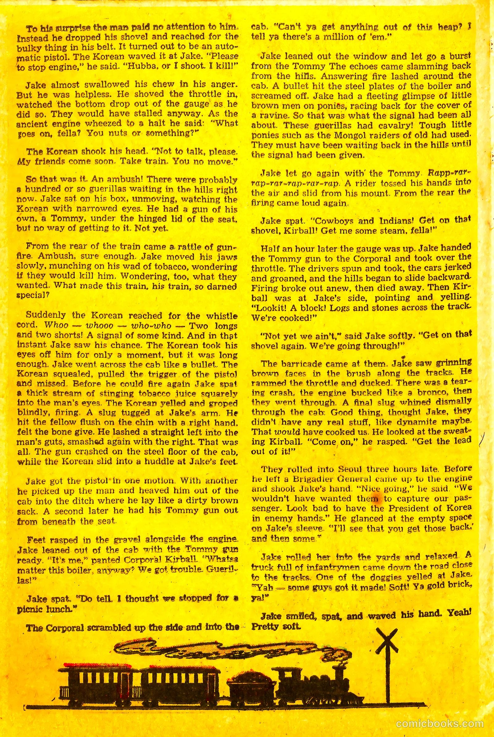 War Report #5 (1953) — page 18 of 36