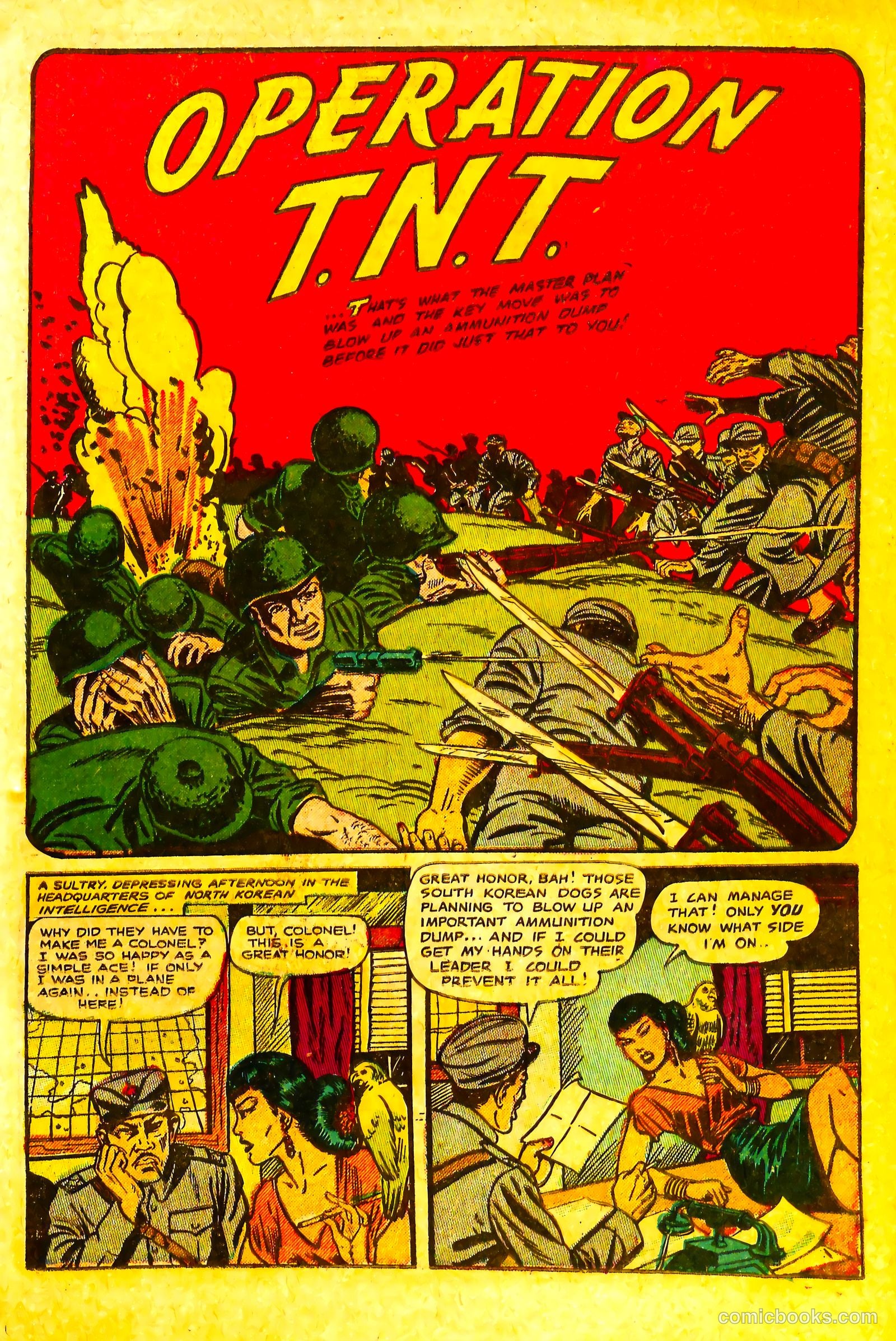 War Report #5 (1953) — page 19 of 36