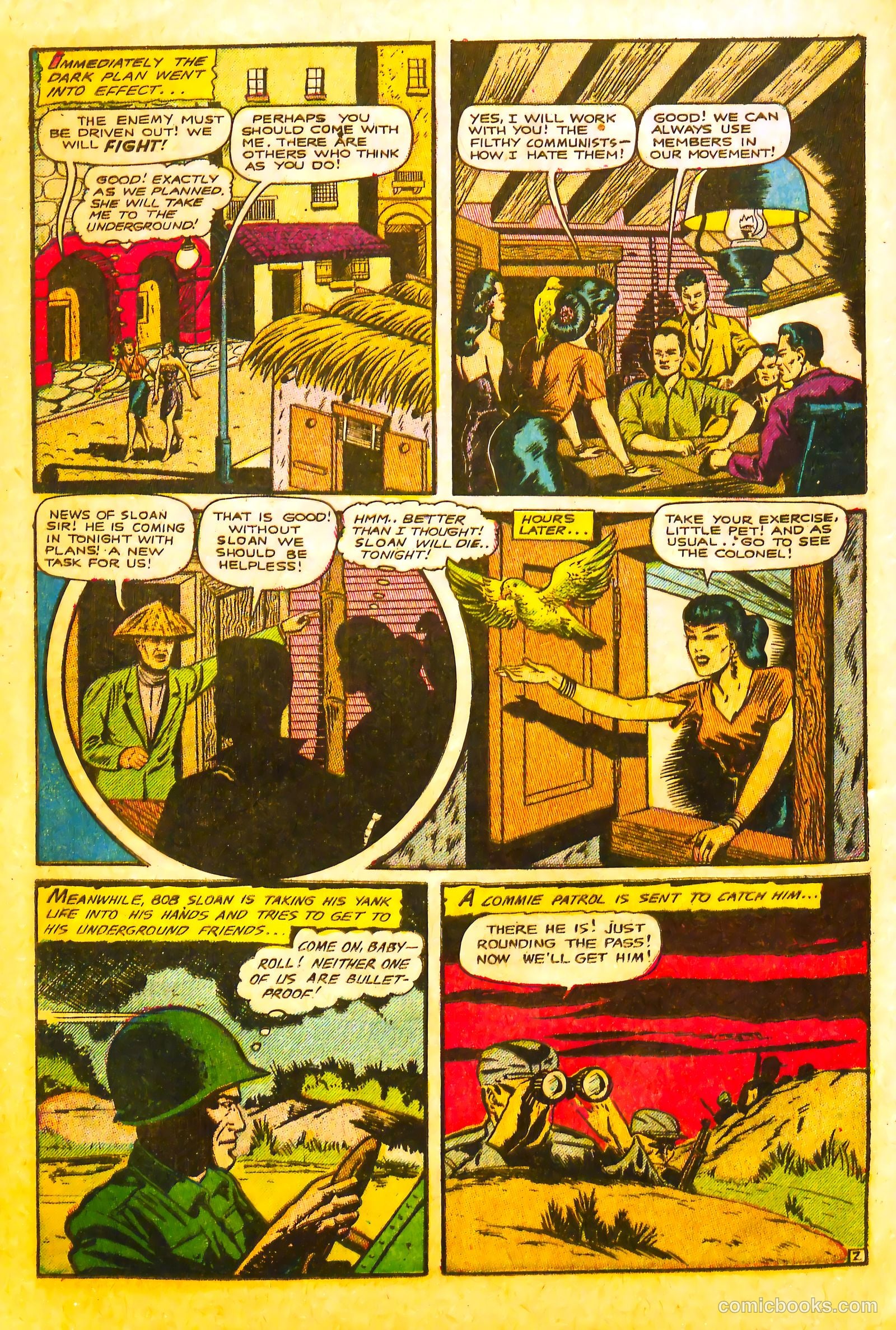 War Report #5 (1953) — page 20 of 36