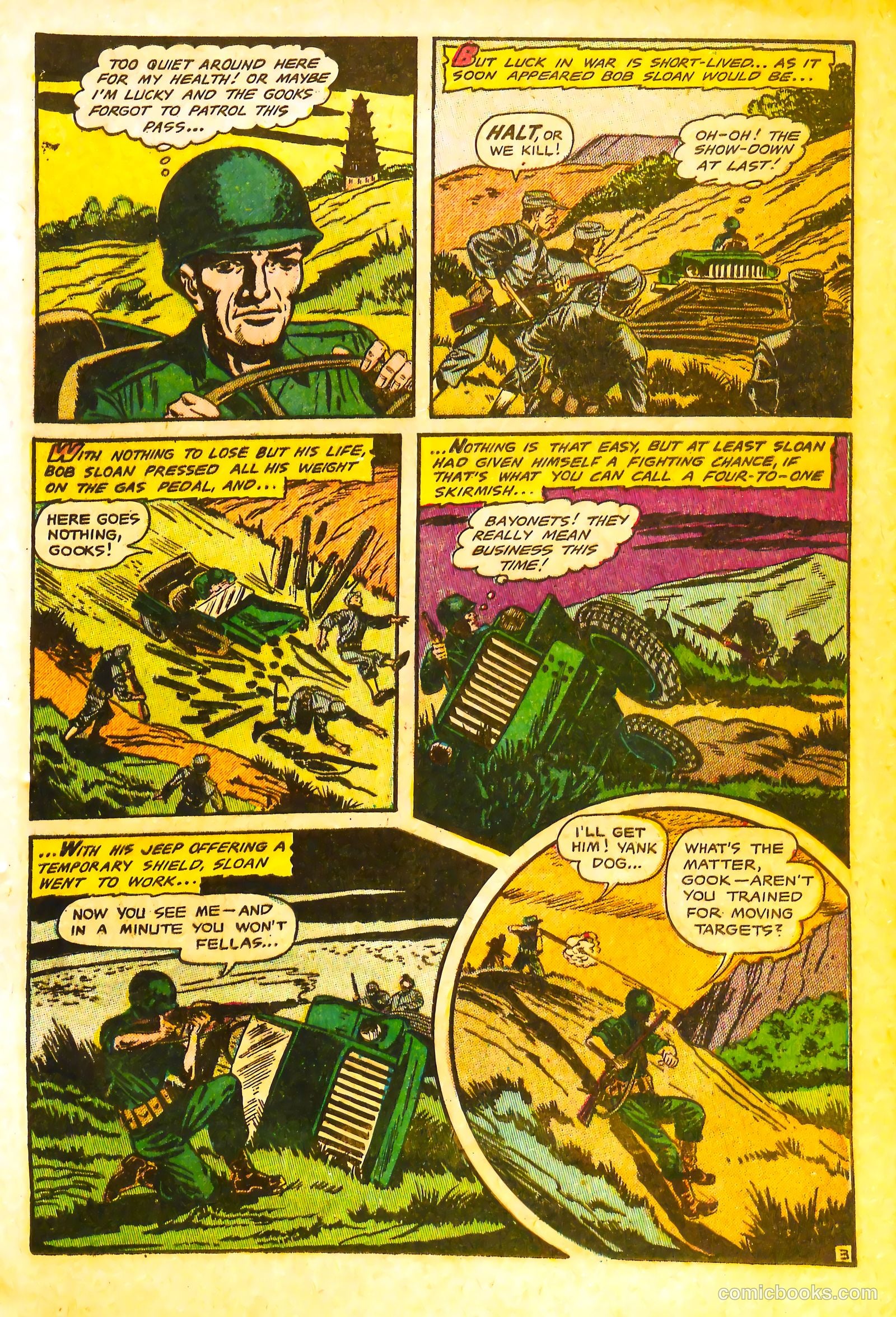 War Report #5 (1953) — page 21 of 36
