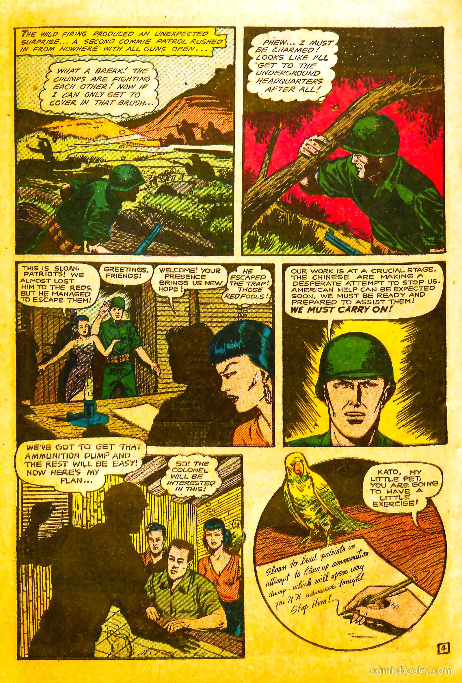 War Report #5 (1953) — page 22 of 36