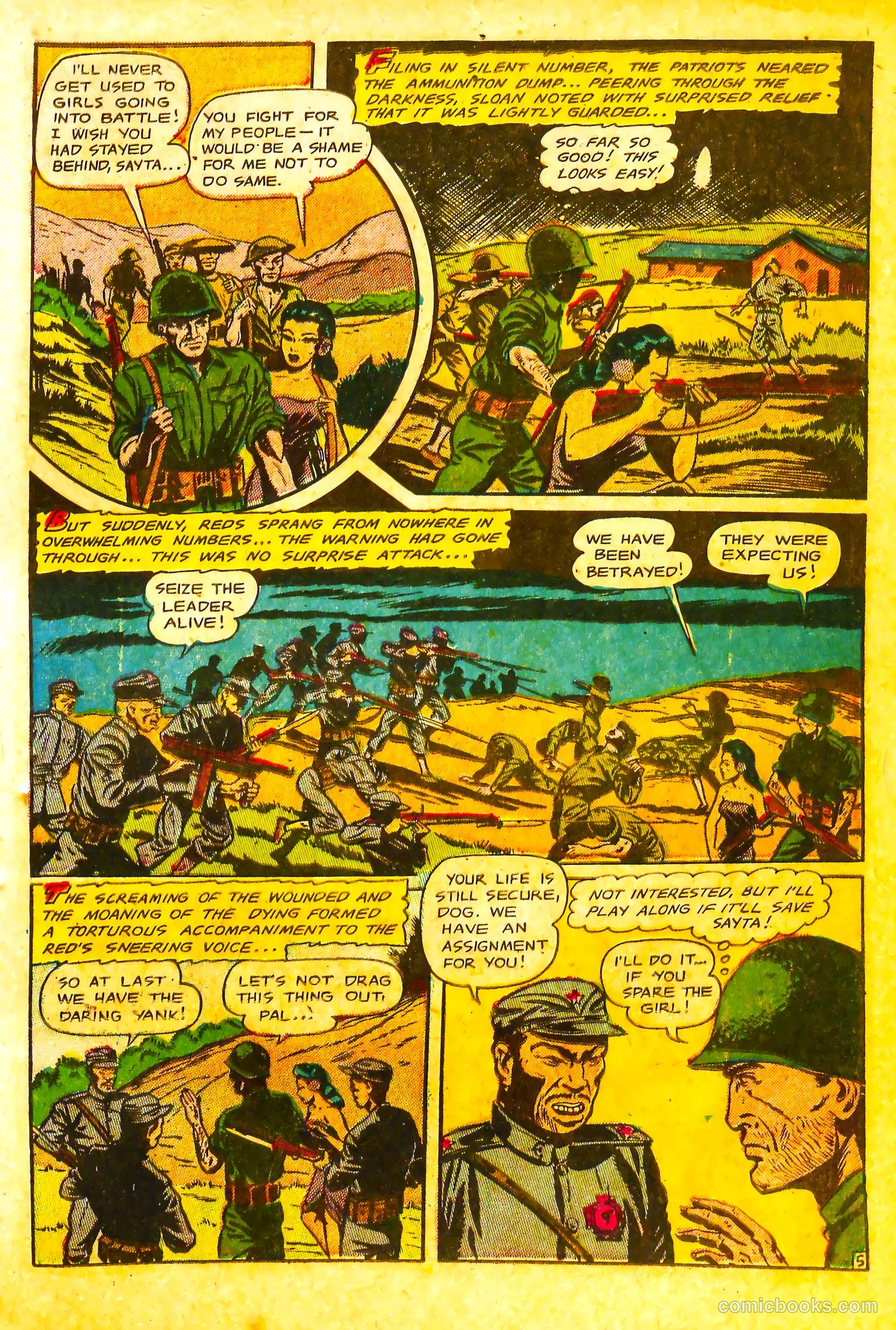 War Report #5 (1953) — page 23 of 36