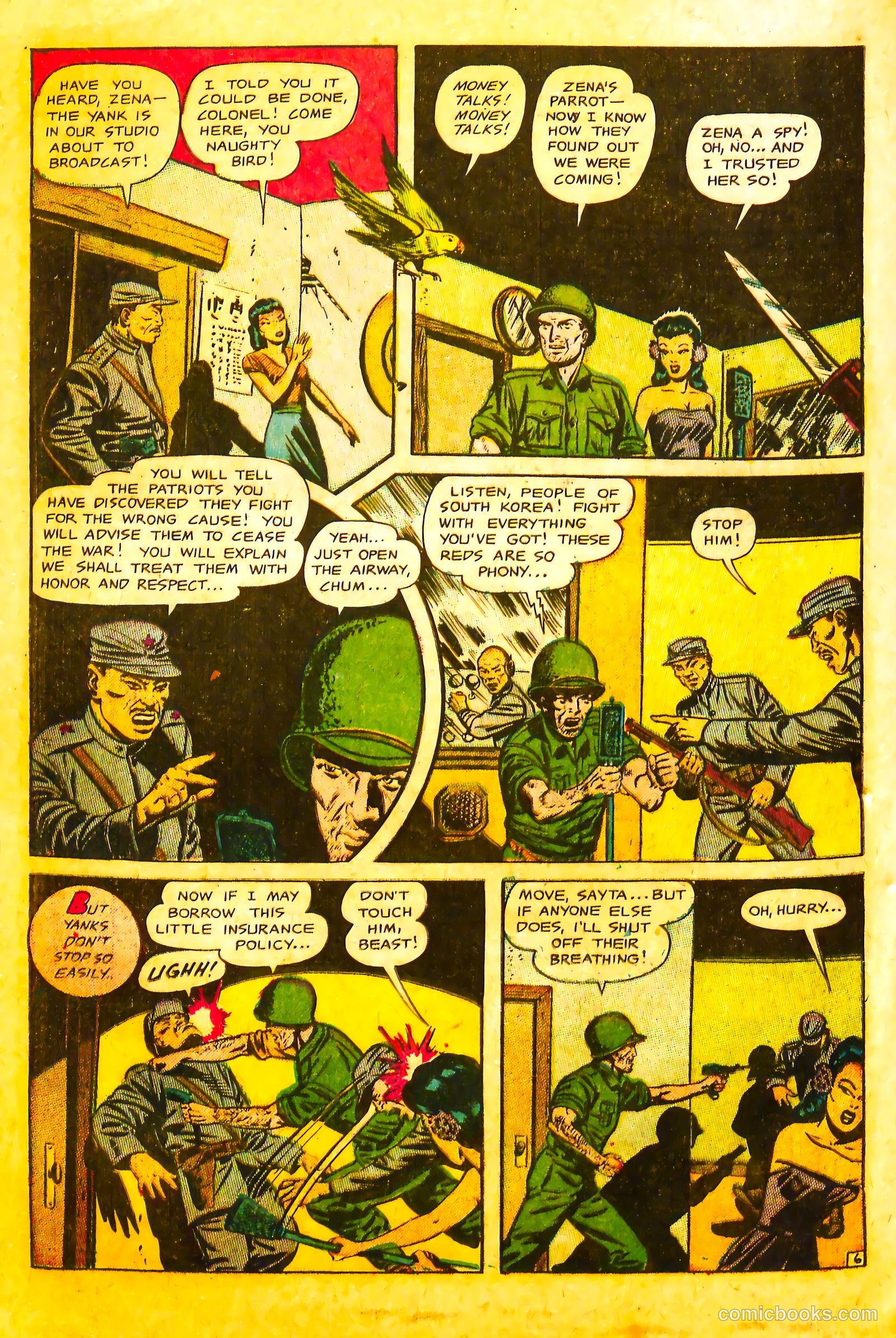 War Report #5 (1953) — page 24 of 36
