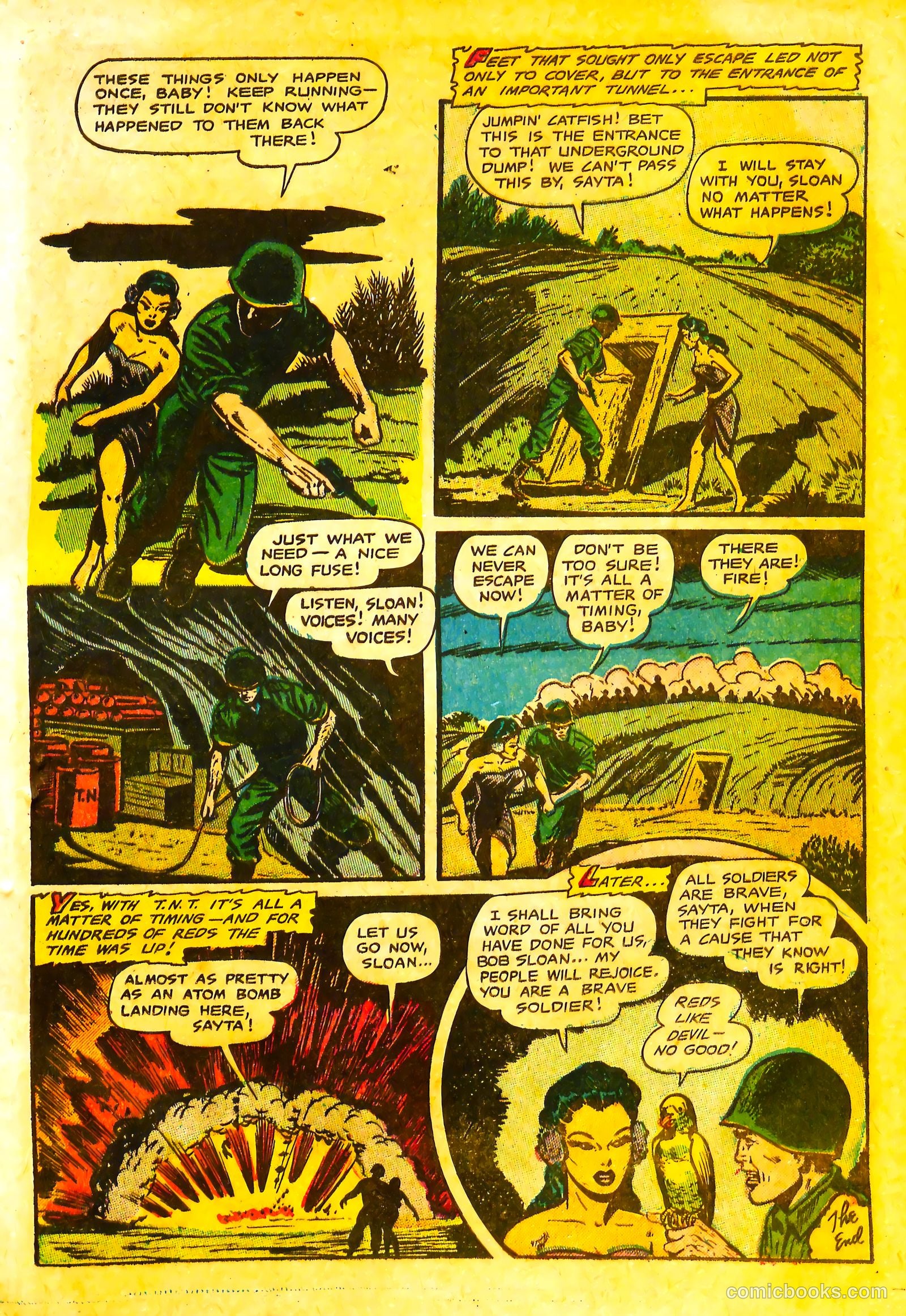 War Report #5 (1953) — page 25 of 36