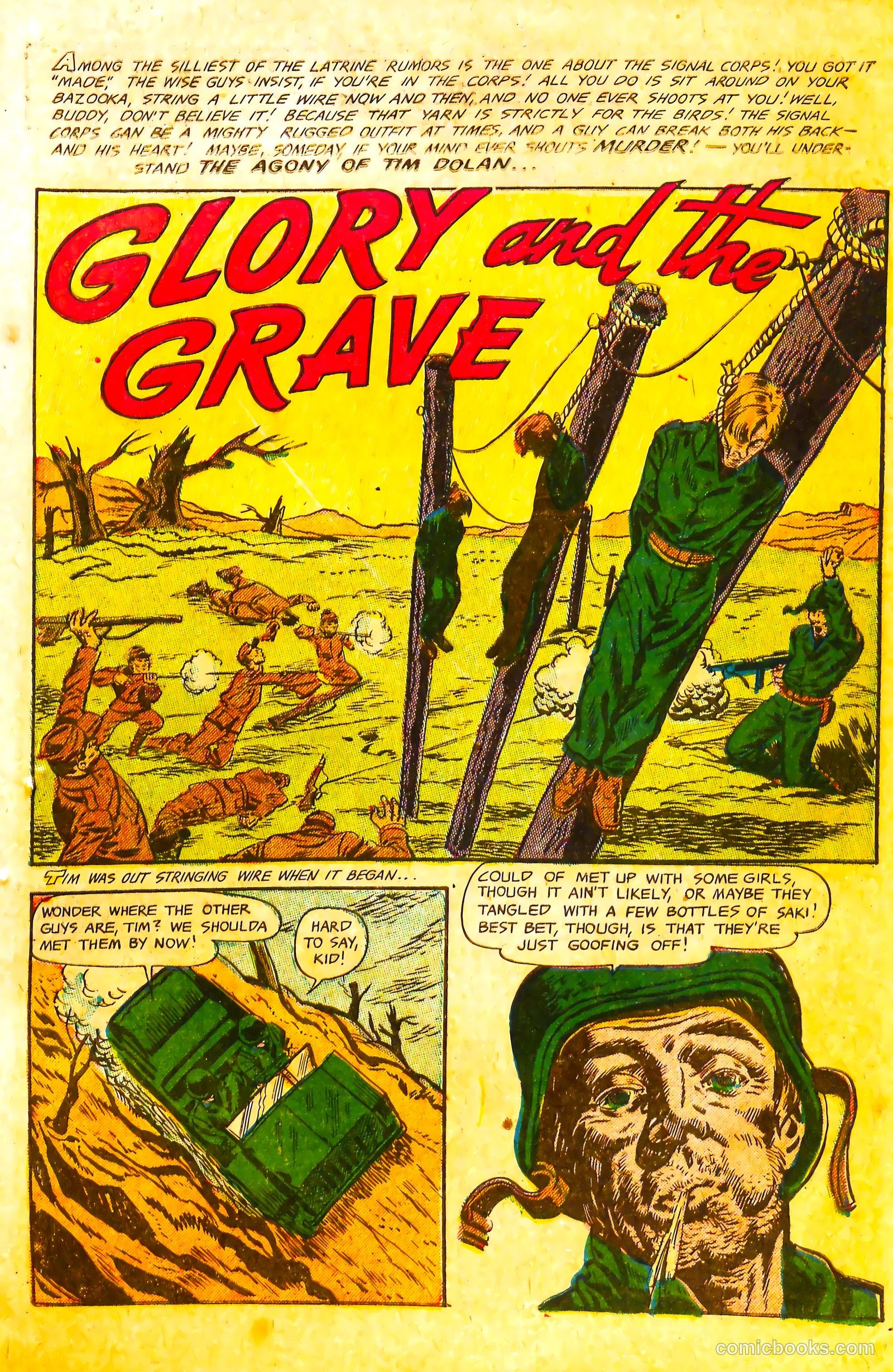 War Report #5 (1953) — page 27 of 36
