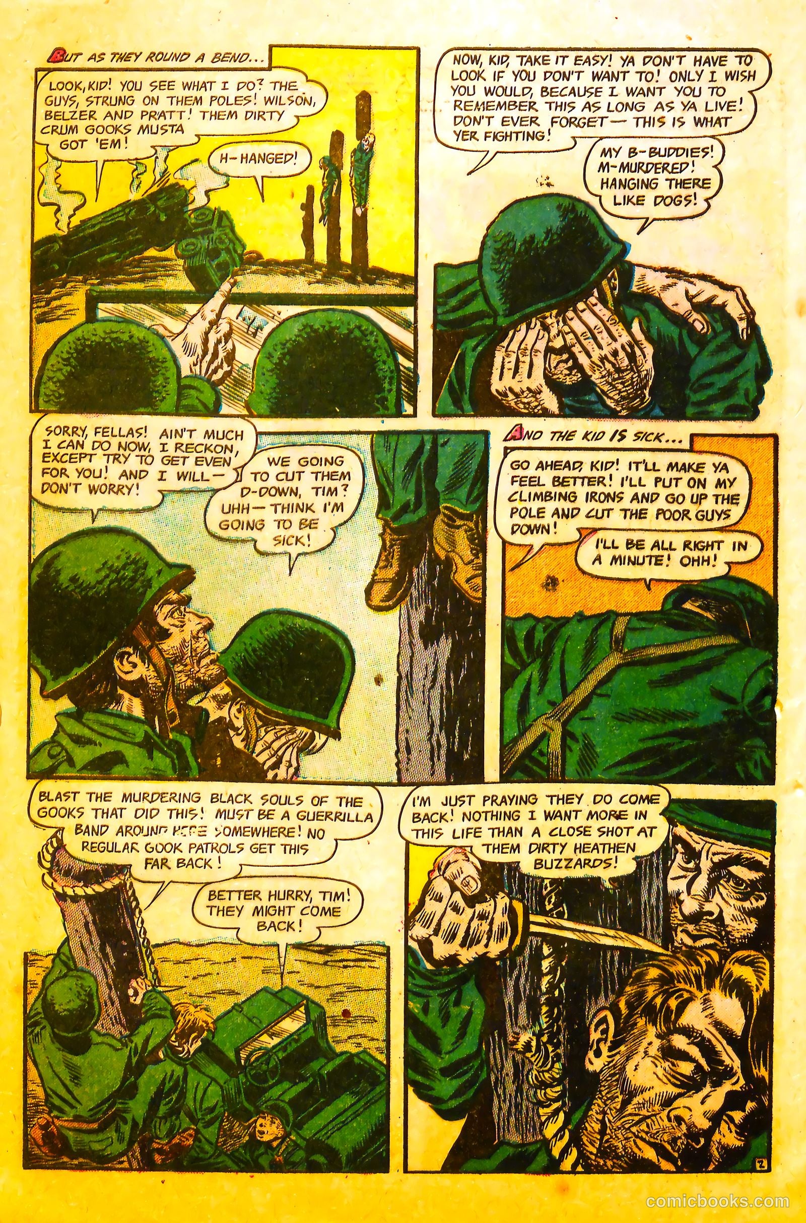 War Report #5 (1953) — page 28 of 36
