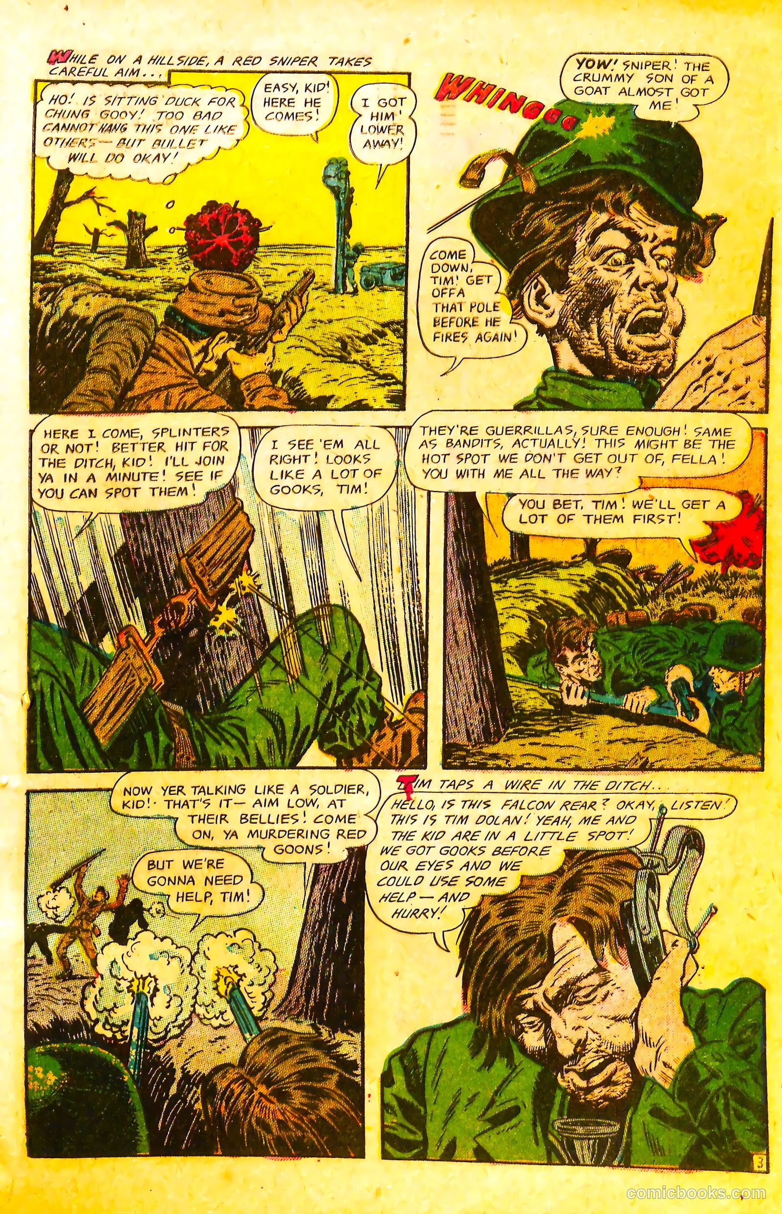 War Report #5 (1953) — page 29 of 36