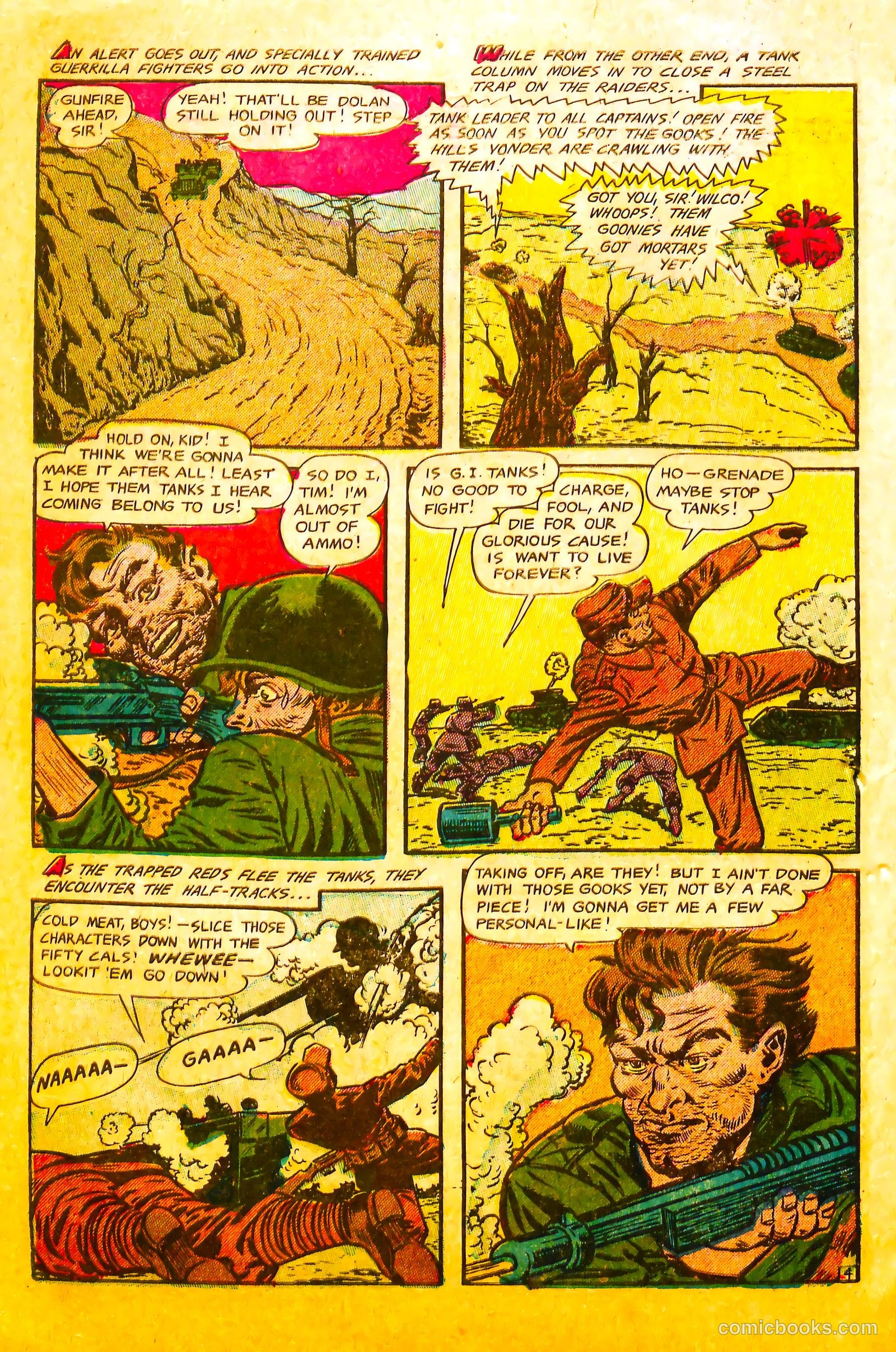 War Report #5 (1953) — page 30 of 36