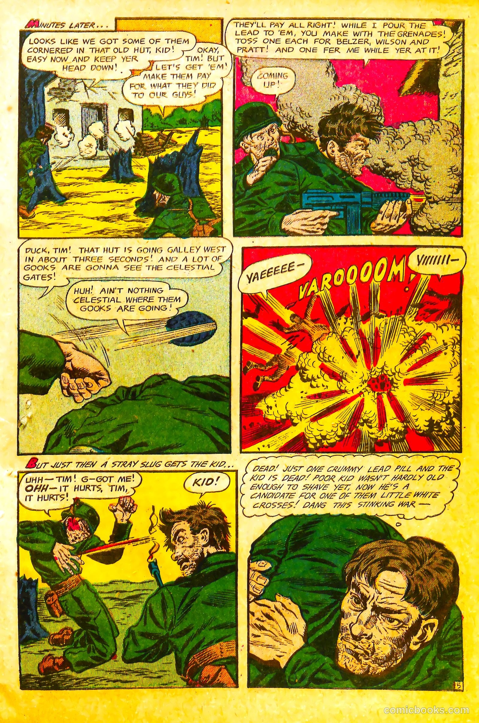 War Report #5 (1953) — page 31 of 36