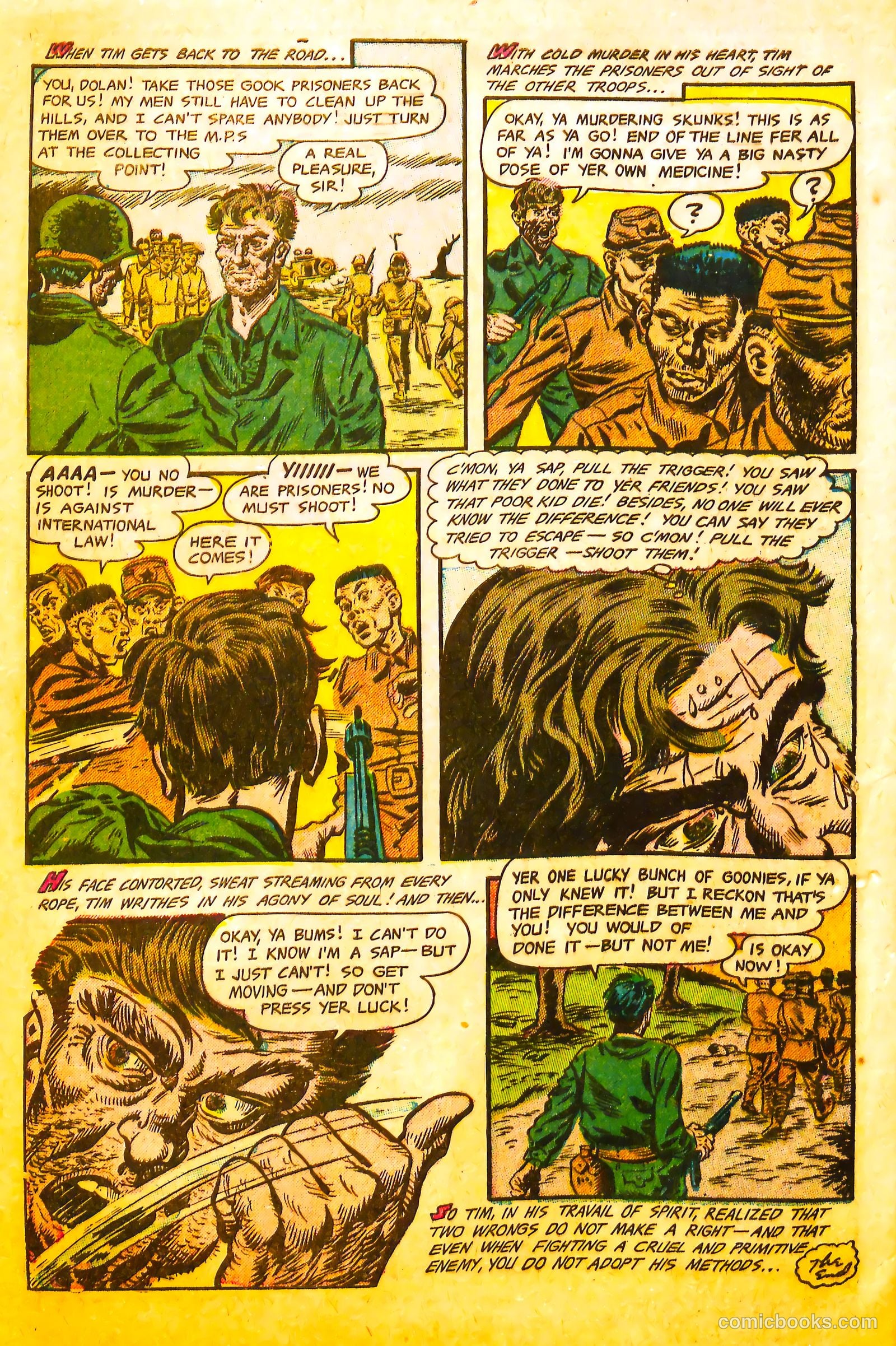 War Report #5 (1953) — page 32 of 36