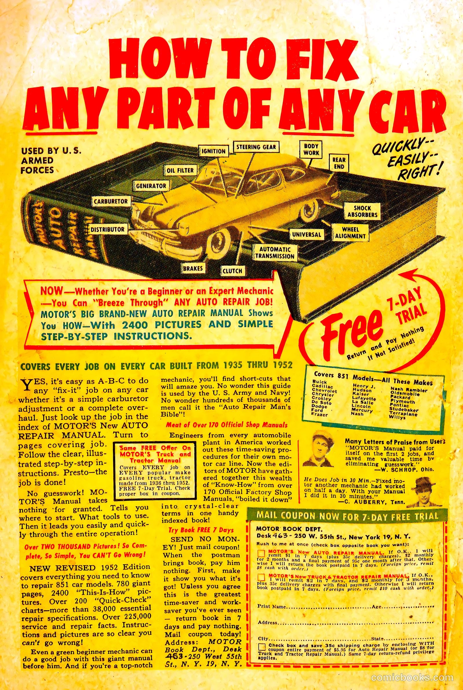 War Report #5 (1953) — page 36 of 36