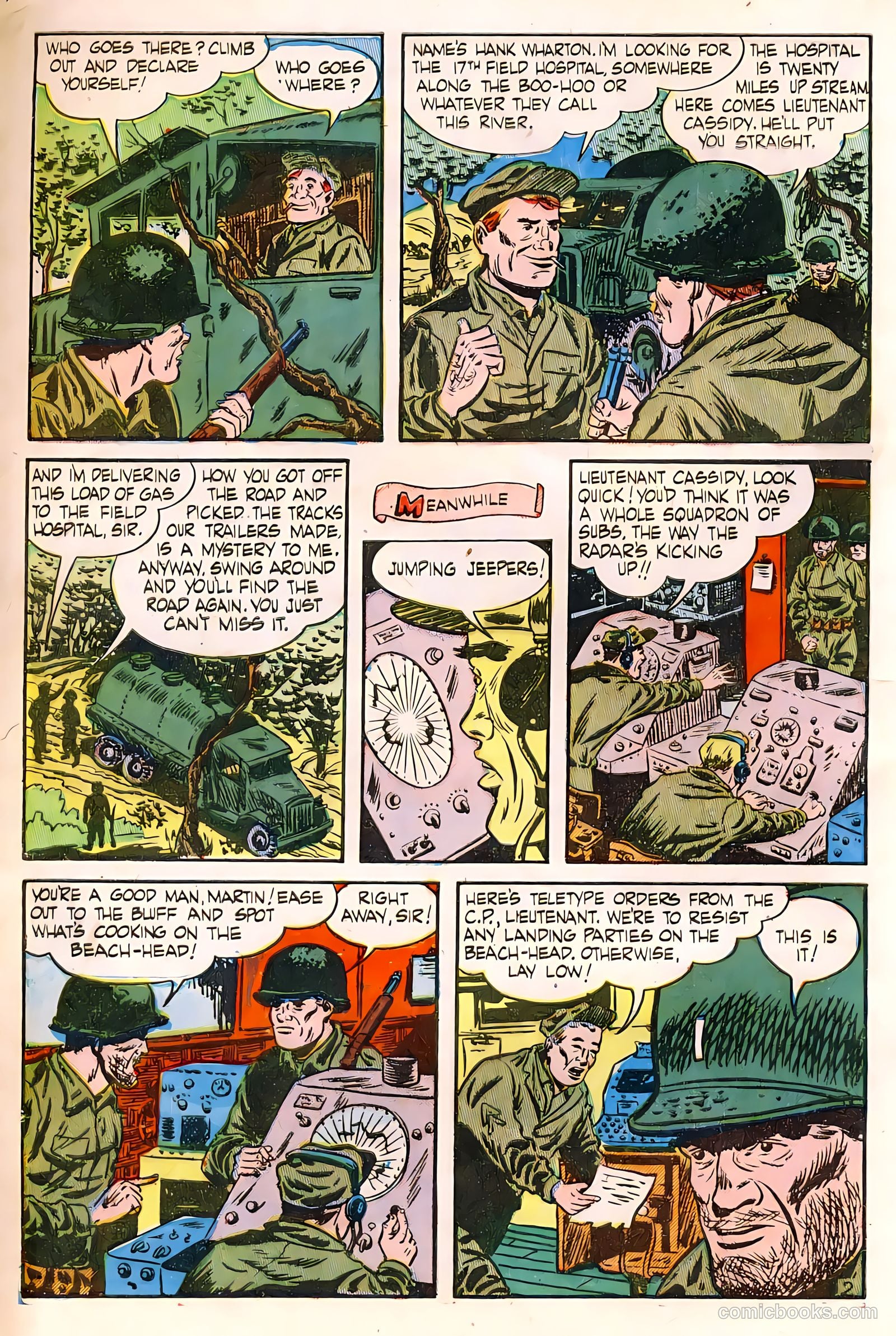War Stories #1 (1952) — page 4 of 36