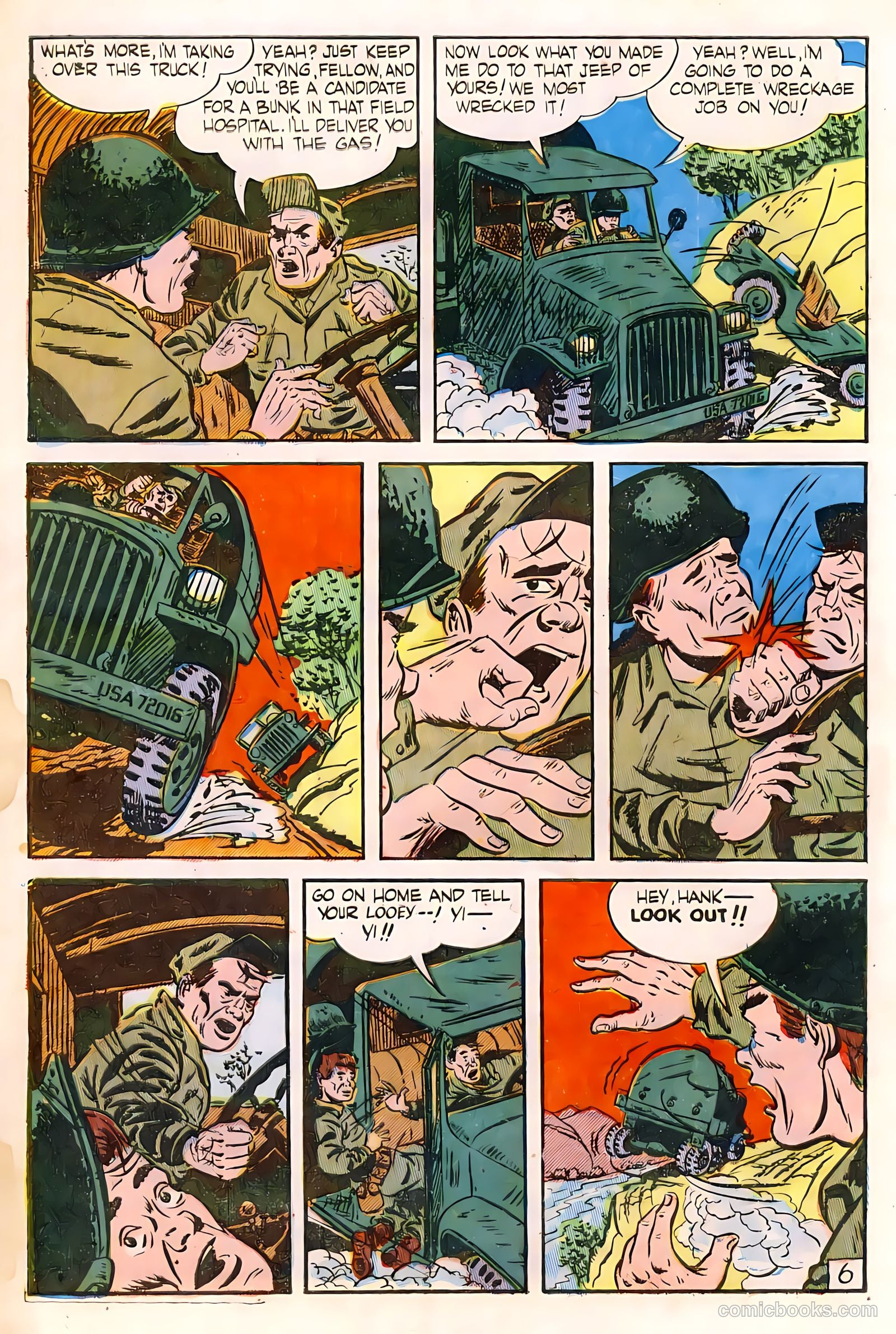 War Stories #1 (1952) — page 8 of 36