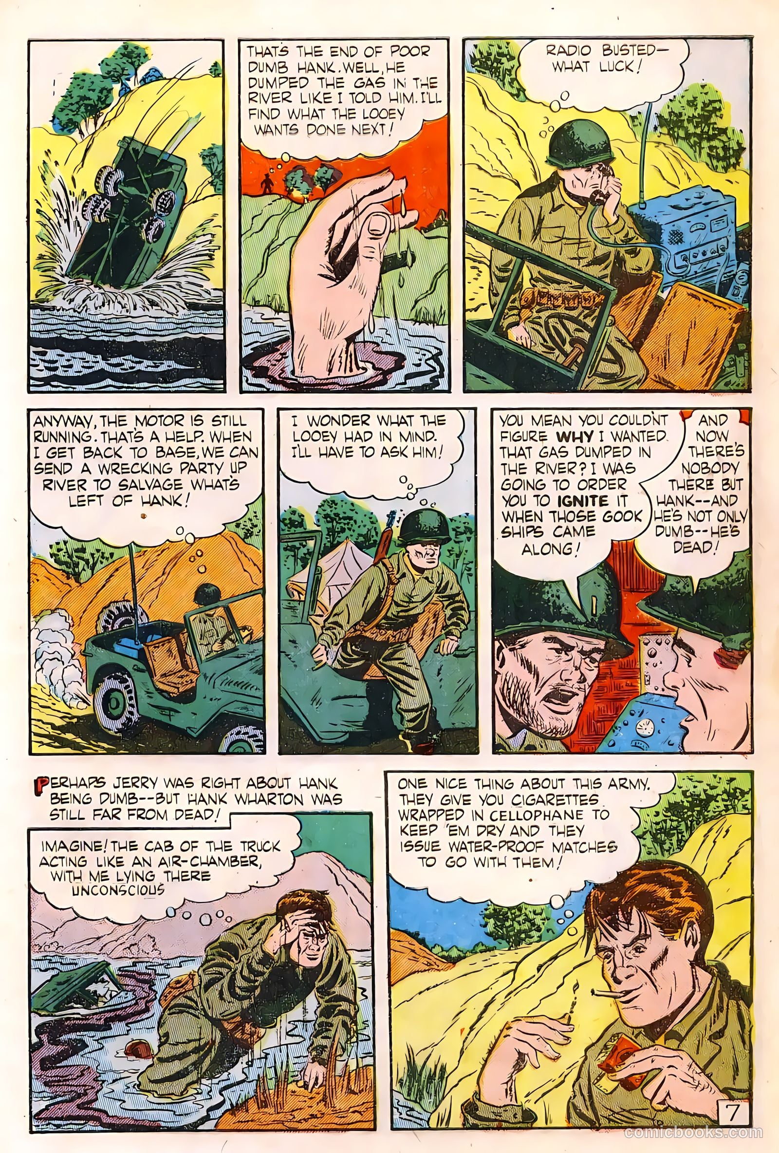 War Stories #1 (1952) — page 9 of 36