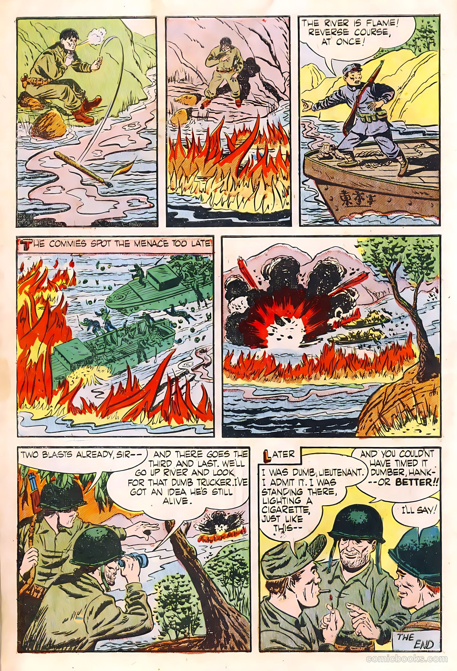 War Stories #1 (1952) — page 10 of 36