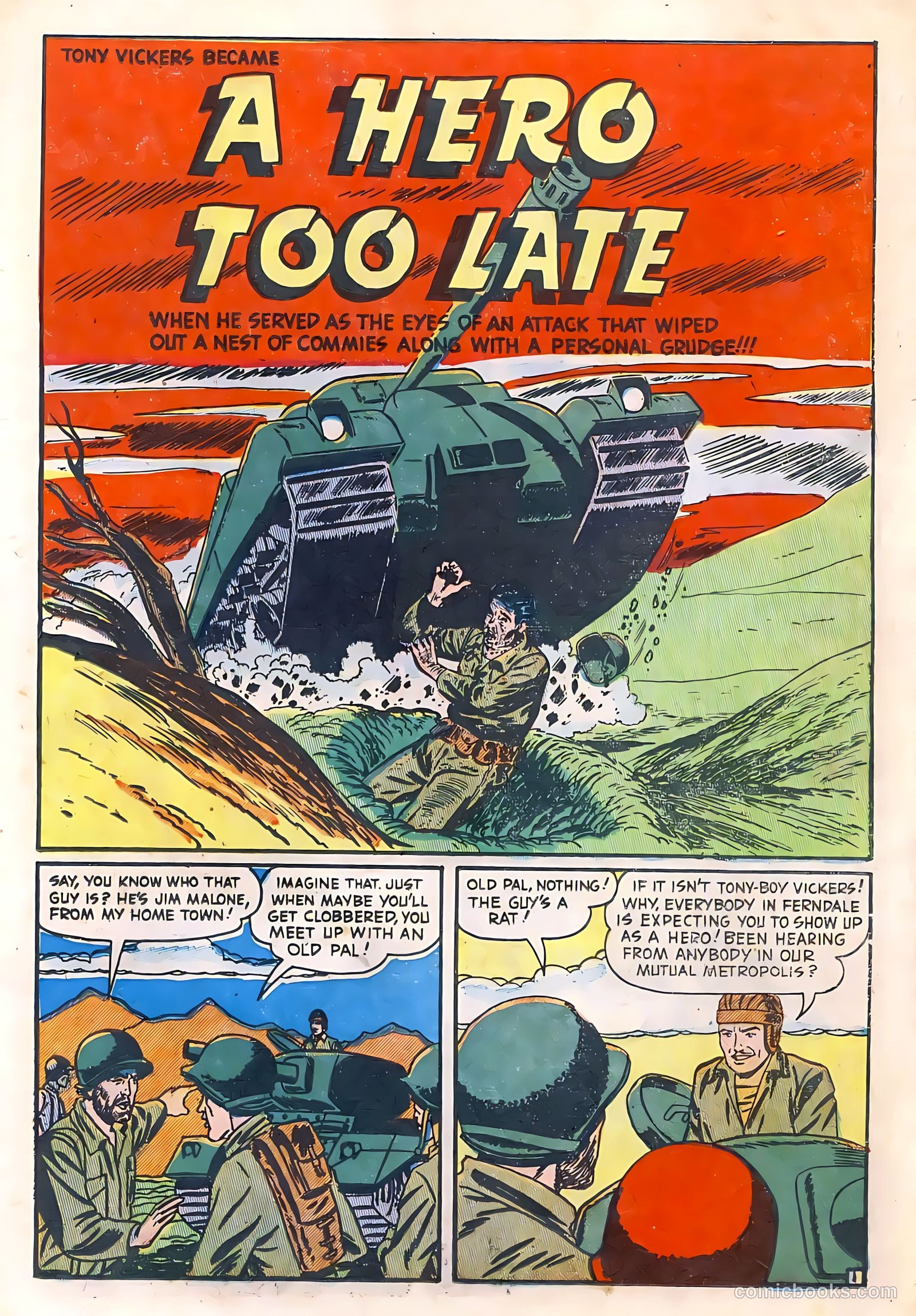 War Stories #1 (1952) — page 11 of 36