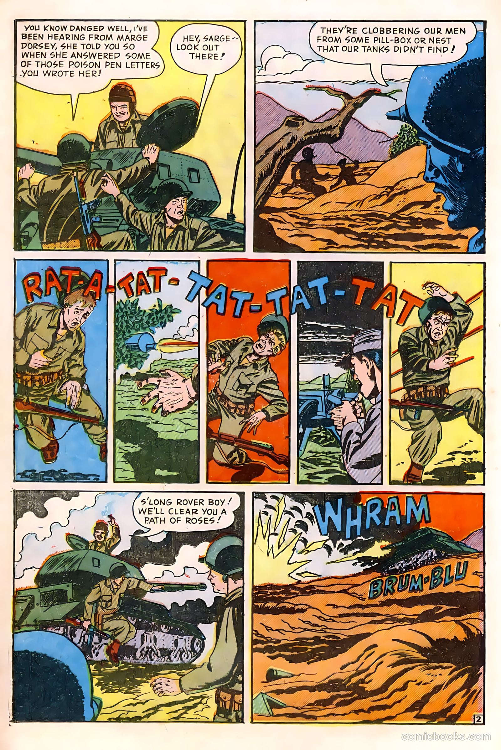 War Stories #1 (1952) — page 12 of 36