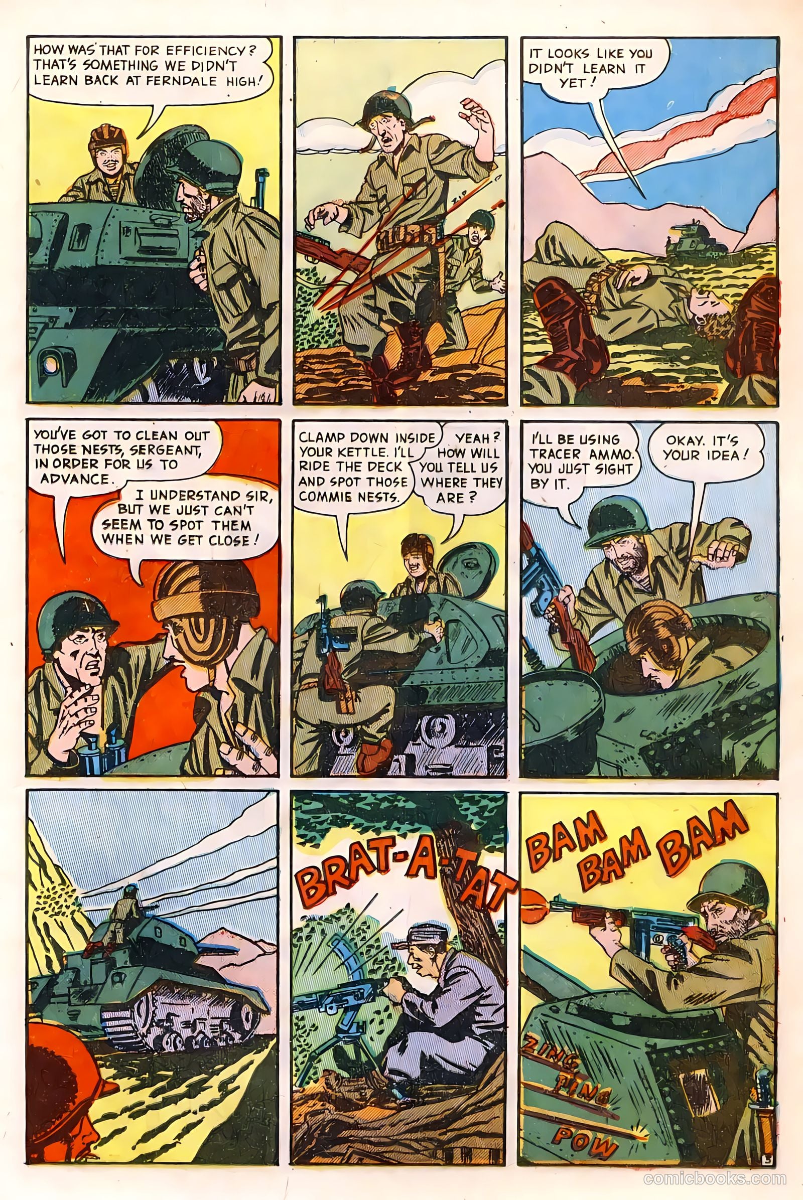 War Stories #1 (1952) — page 13 of 36