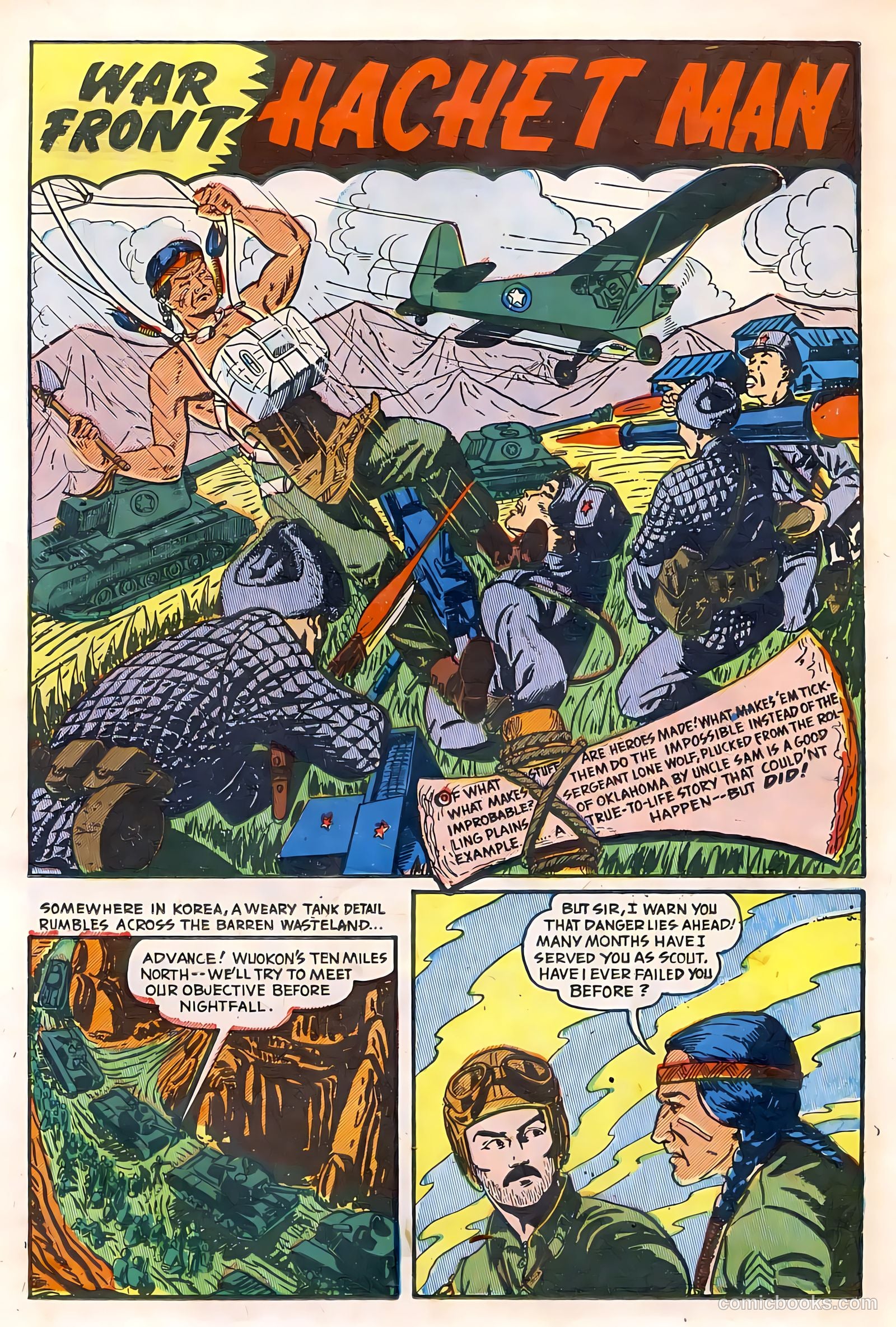 War Stories #1 (1952) — page 19 of 36