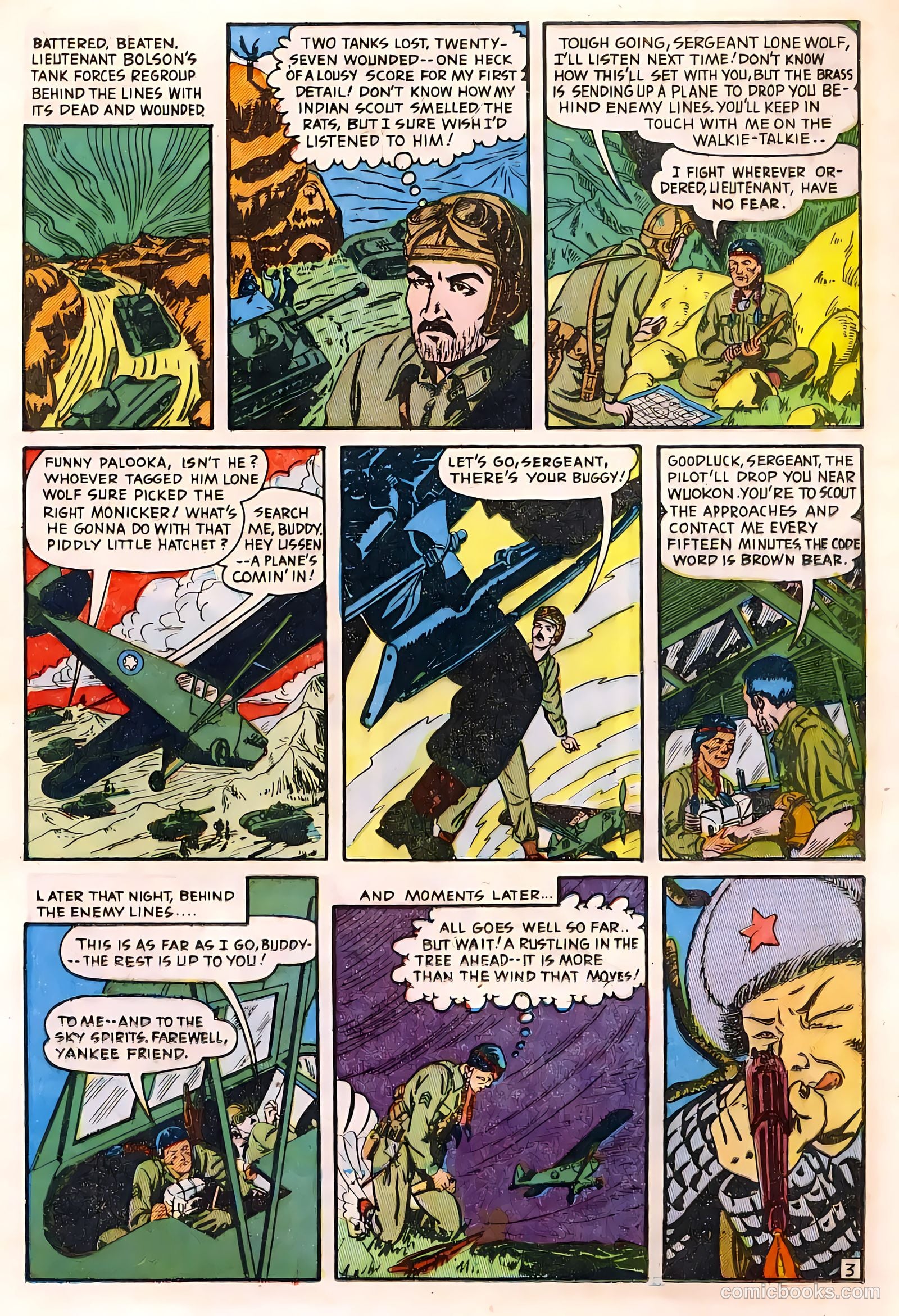 War Stories #1 (1952) — page 21 of 36