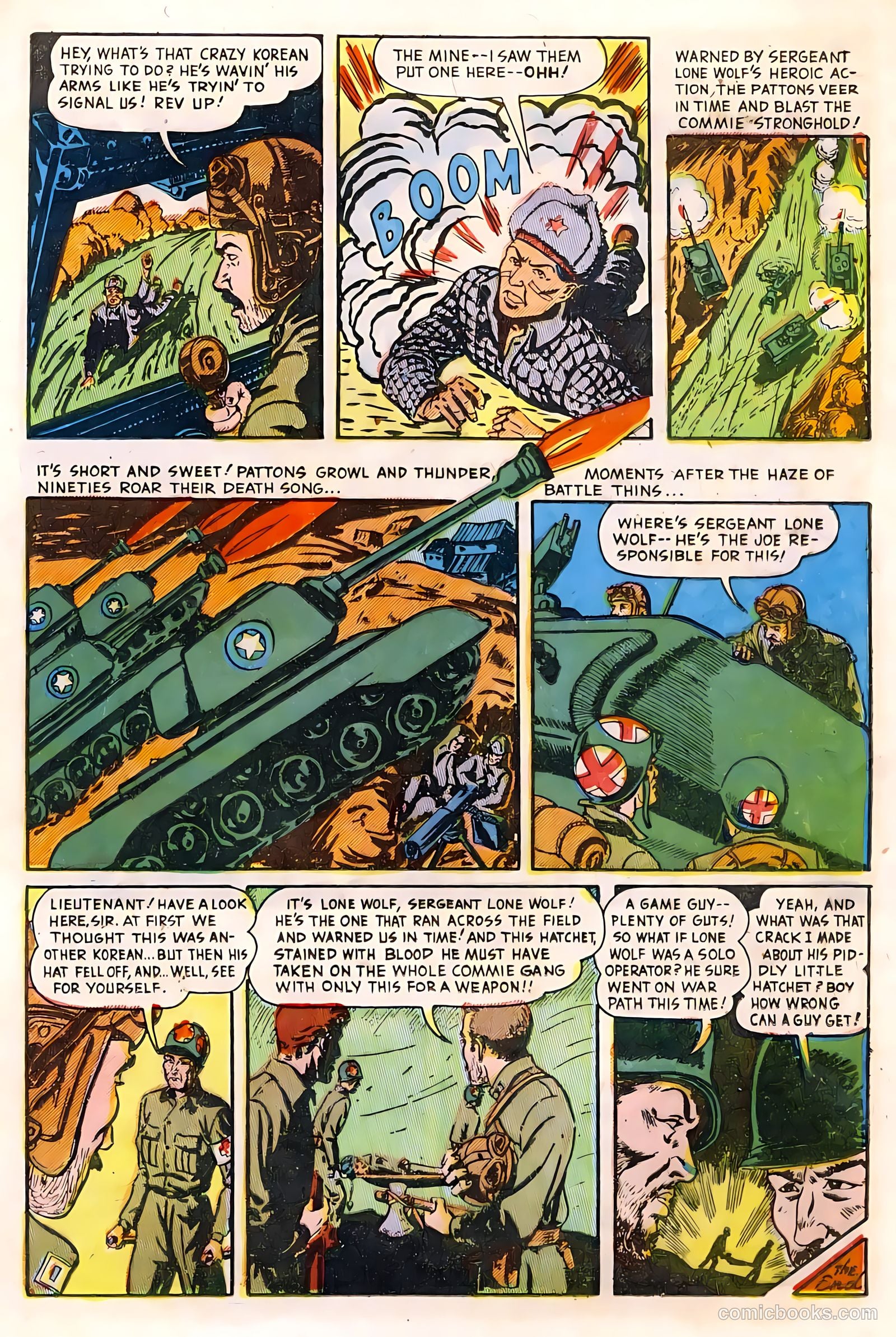 War Stories #1 (1952) — page 25 of 36
