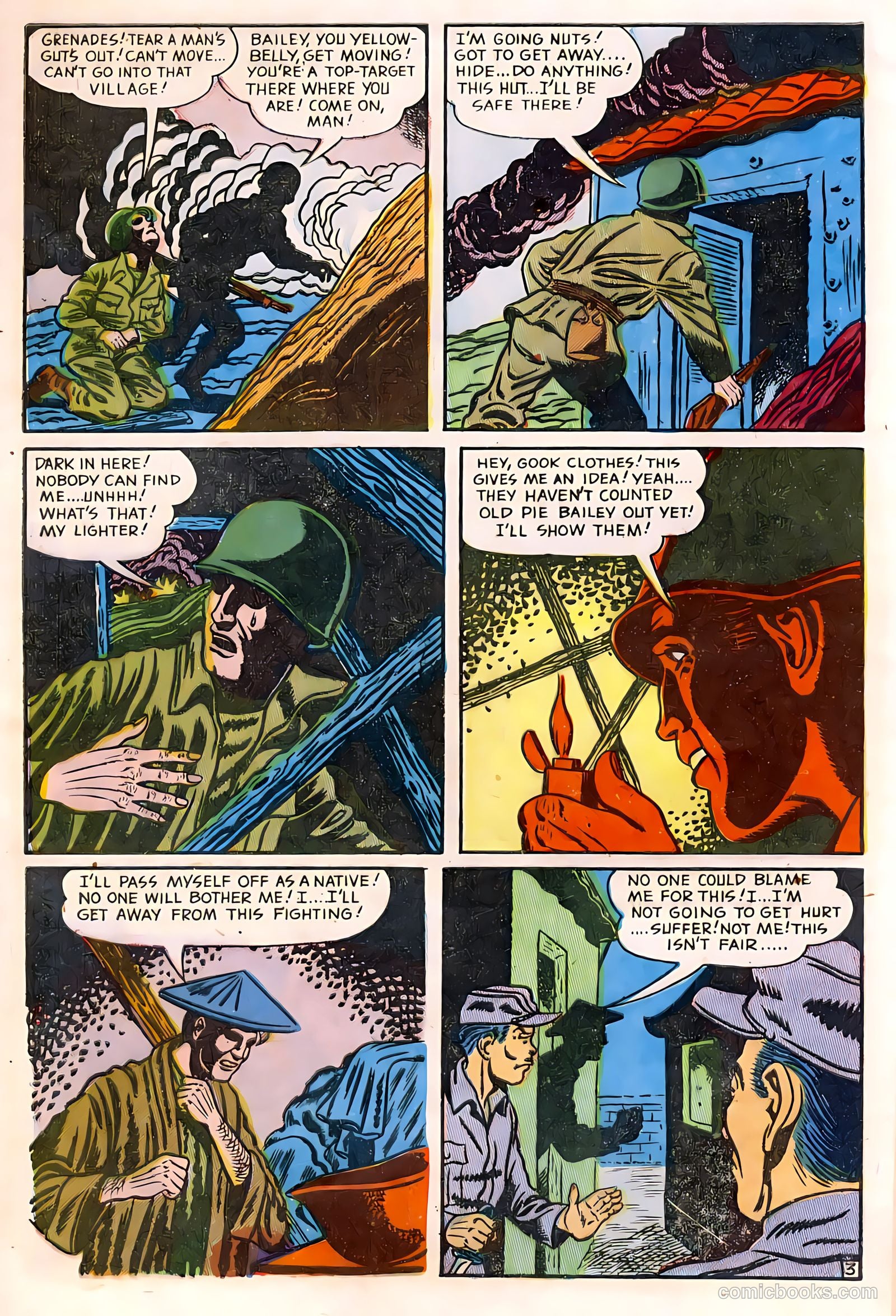 War Stories #1 (1952) — page 28 of 36