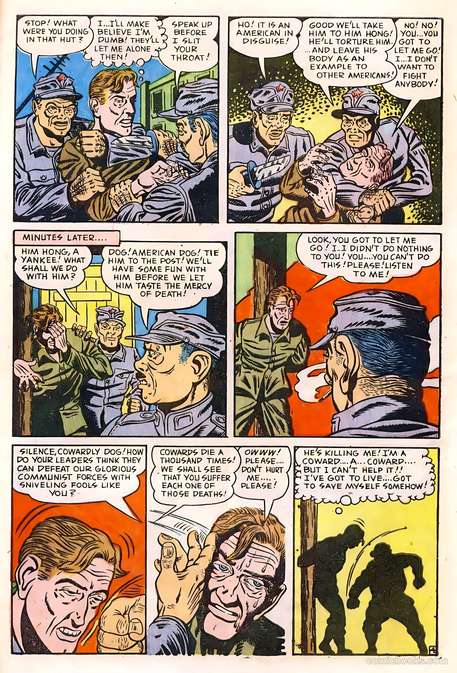 War Stories #1 (1952) — page 29 of 36
