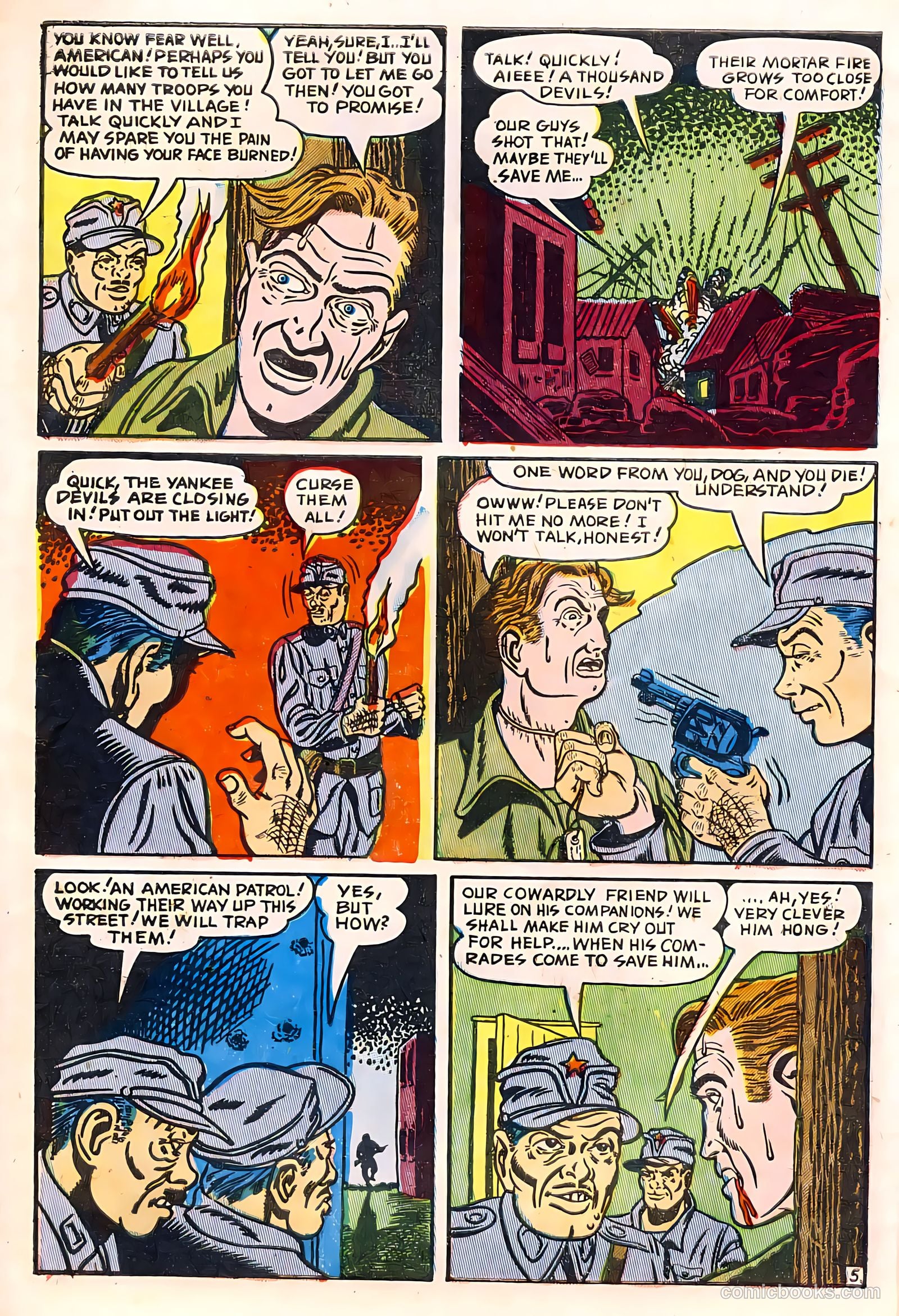 War Stories #1 (1952) — page 30 of 36