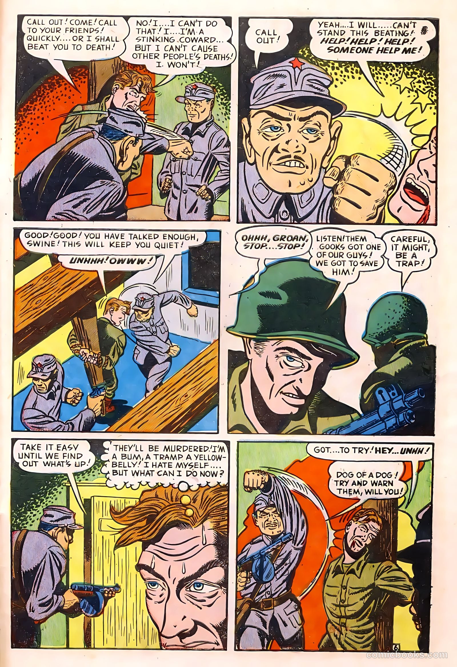 War Stories #1 (1952) — page 31 of 36