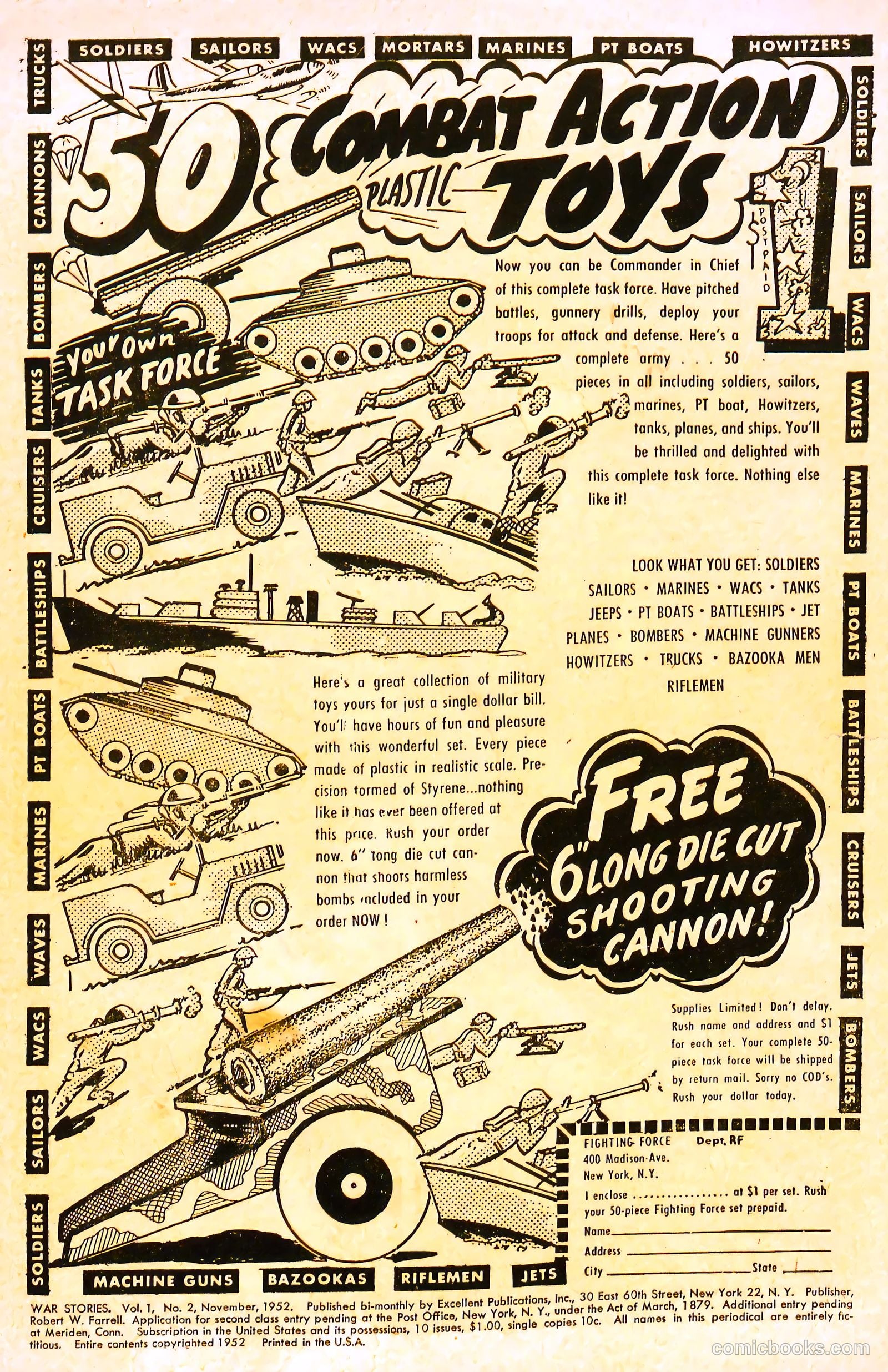 War Stories #2 (1952) — page 2 of 36