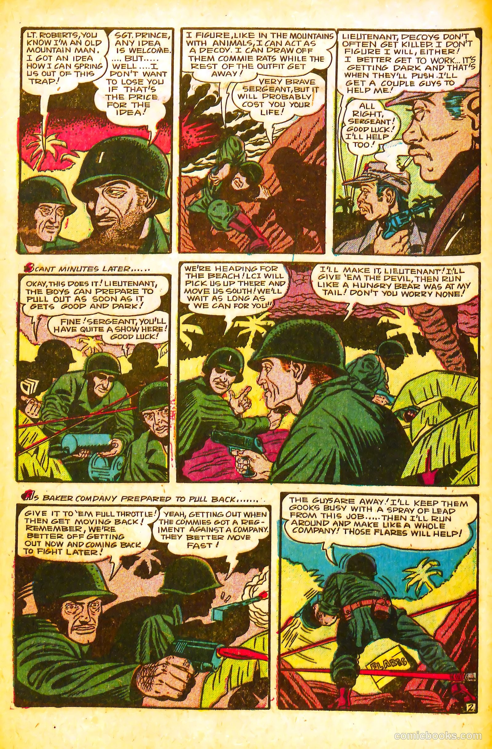 War Stories #2 (1952) — page 4 of 36