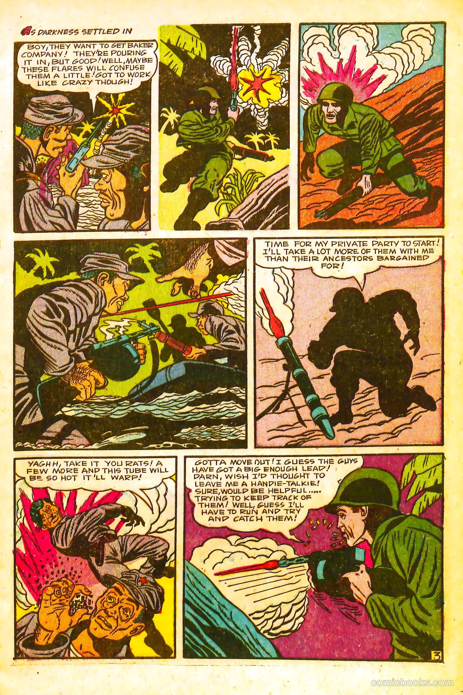 War Stories #2 (1952) — page 5 of 36