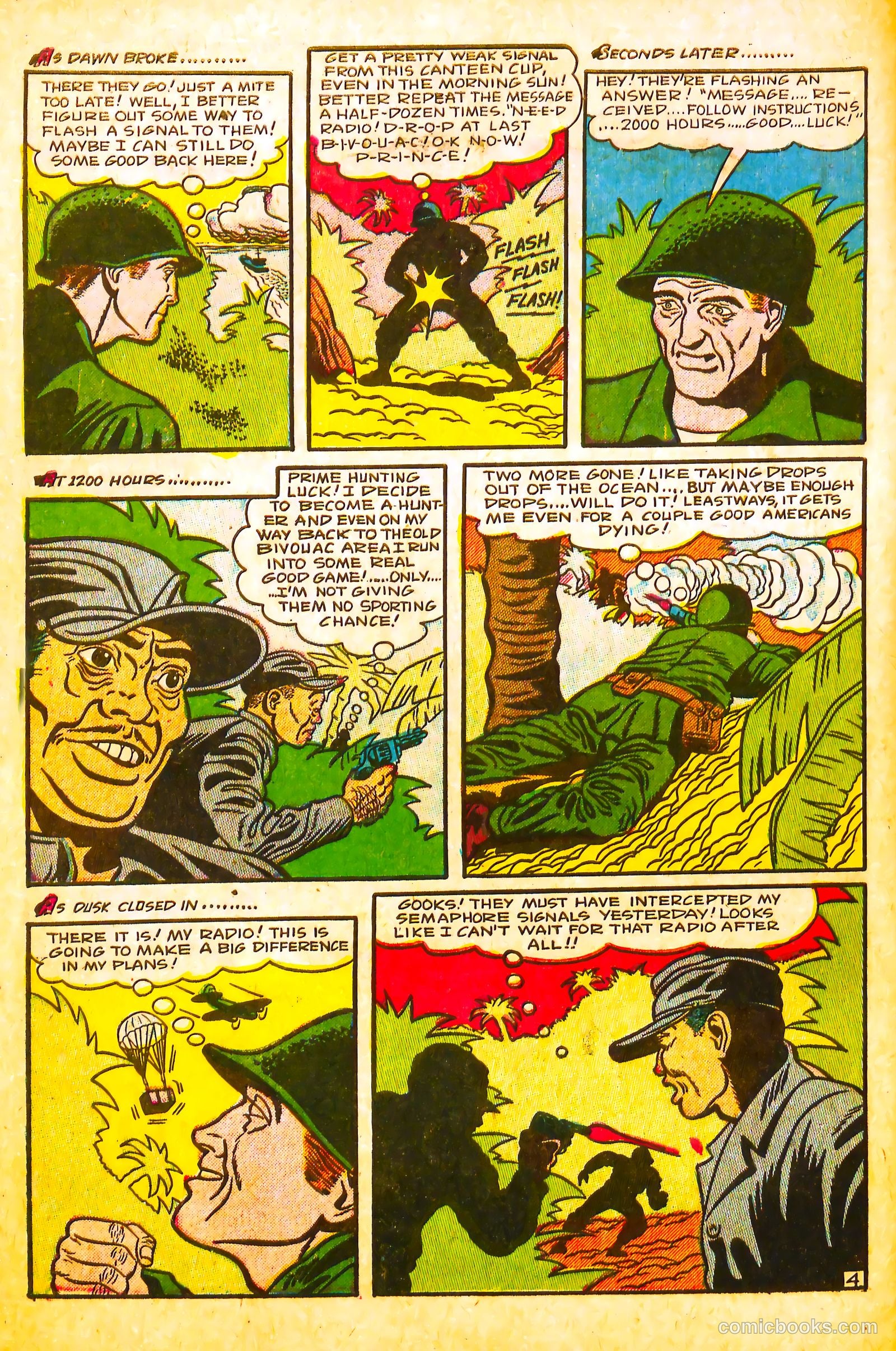 War Stories #2 (1952) — page 6 of 36