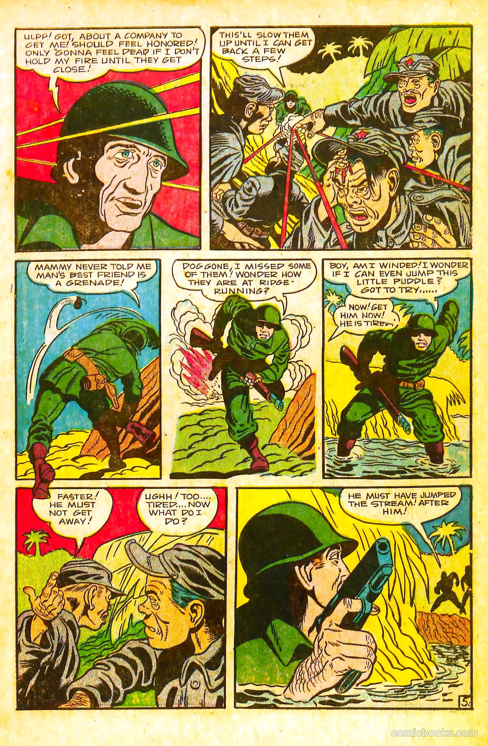 War Stories #2 (1952) — page 7 of 36