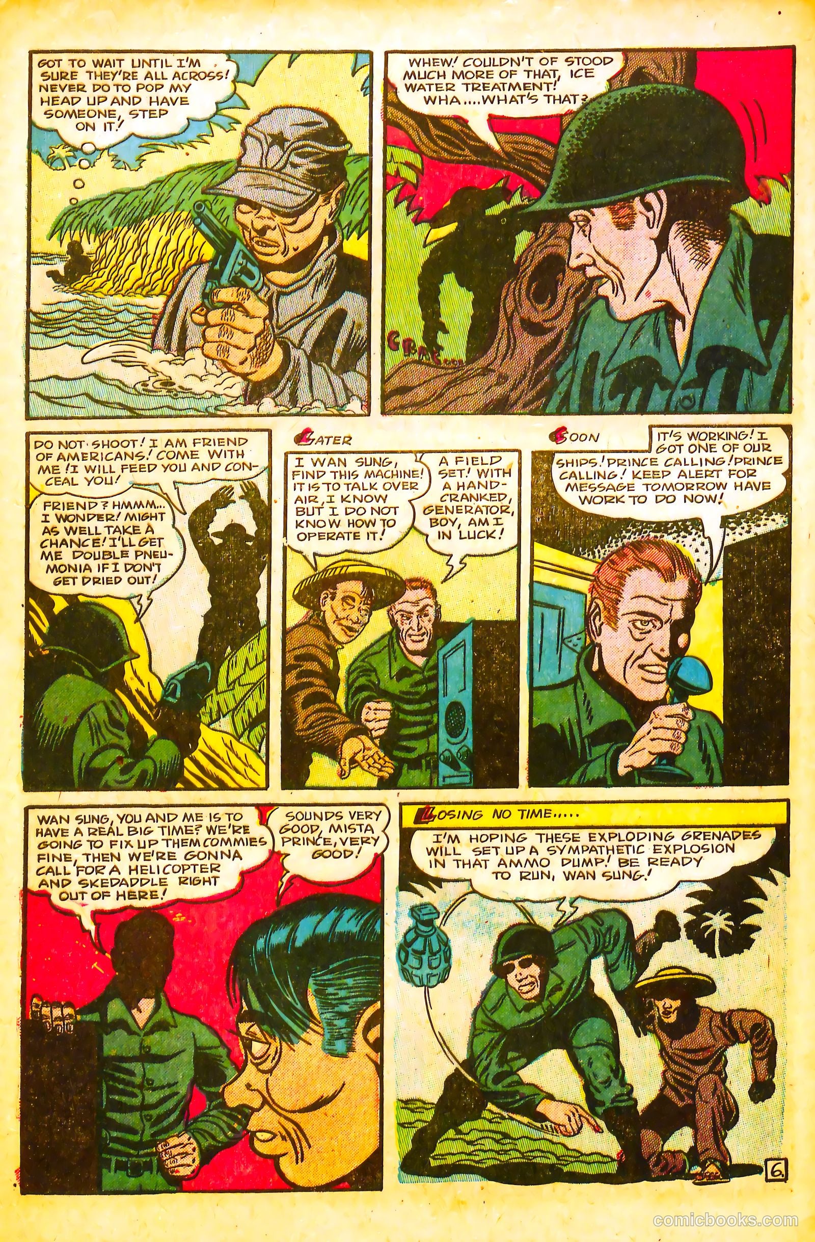 War Stories #2 (1952) — page 8 of 36