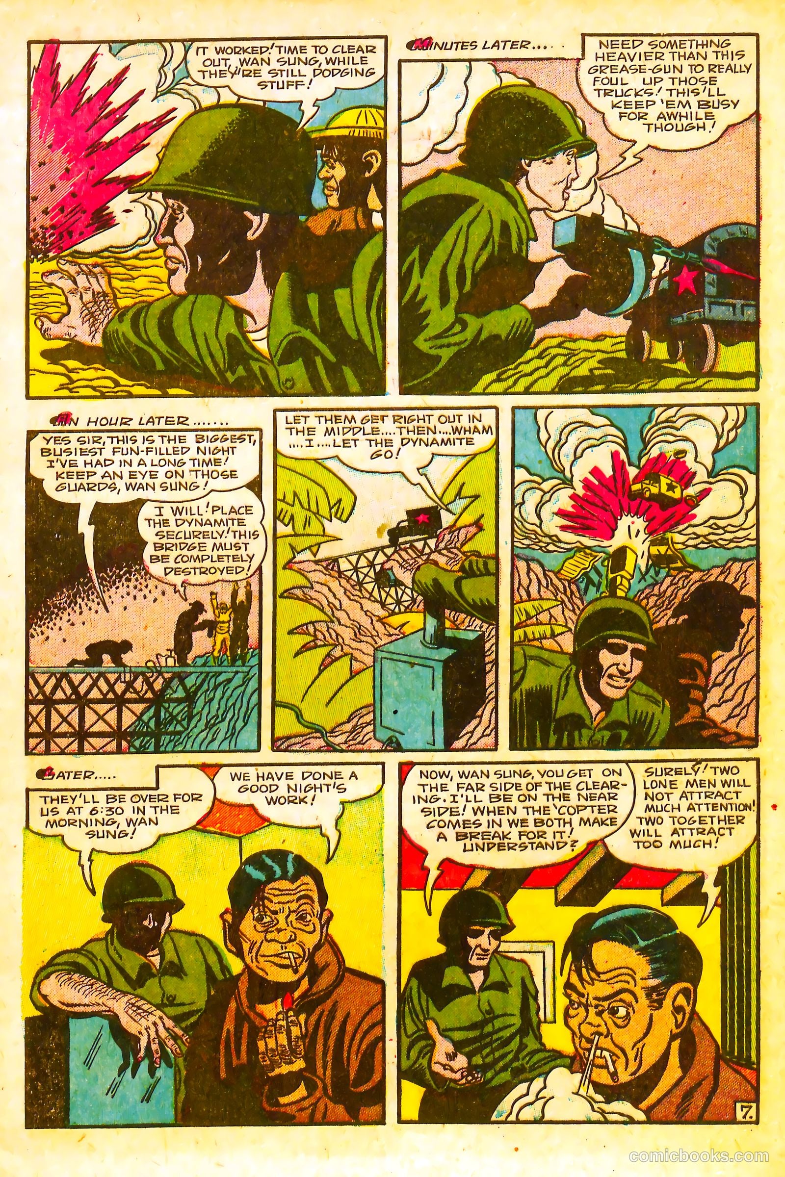 War Stories #2 (1952) — page 9 of 36