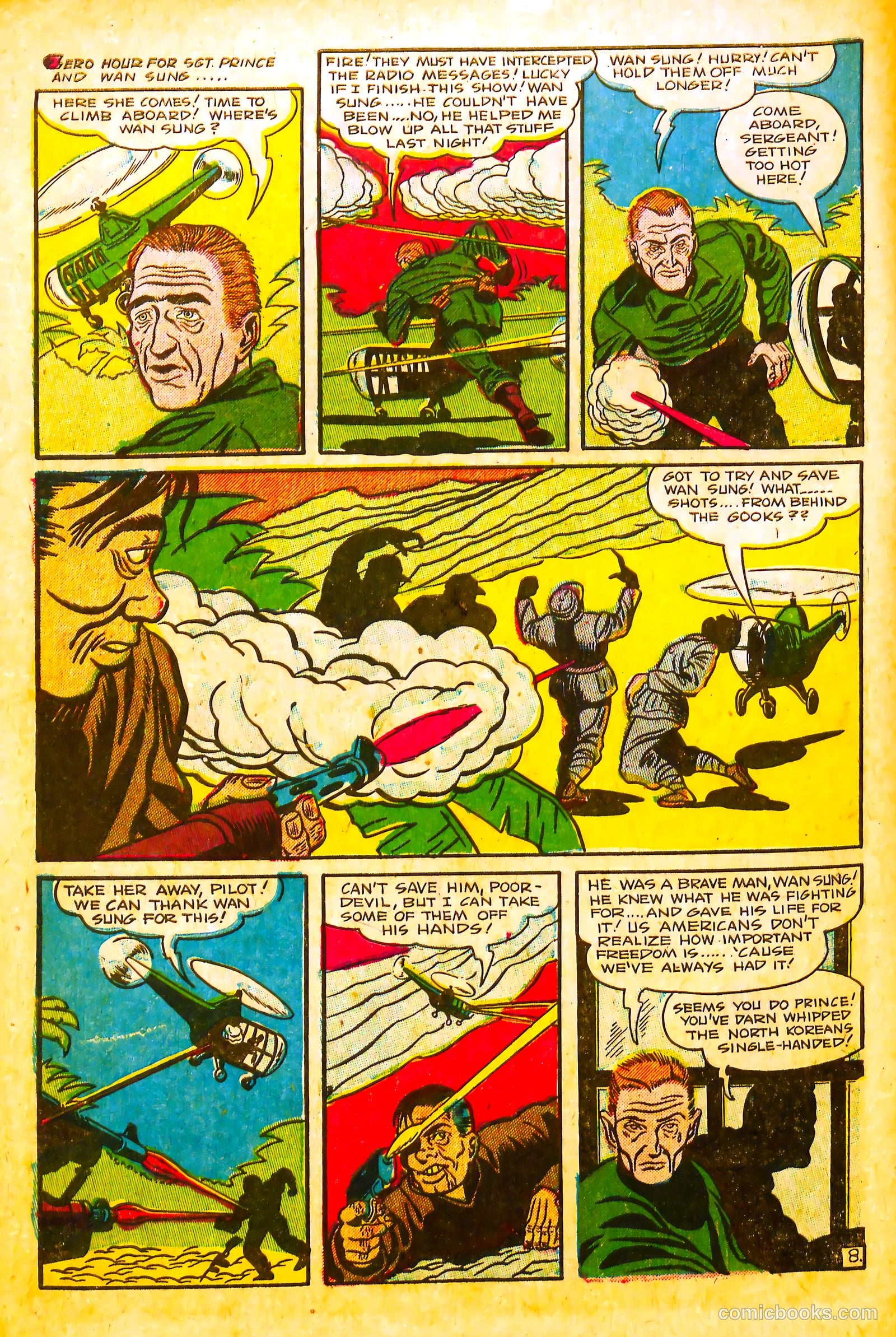 War Stories #2 (1952) — page 10 of 36