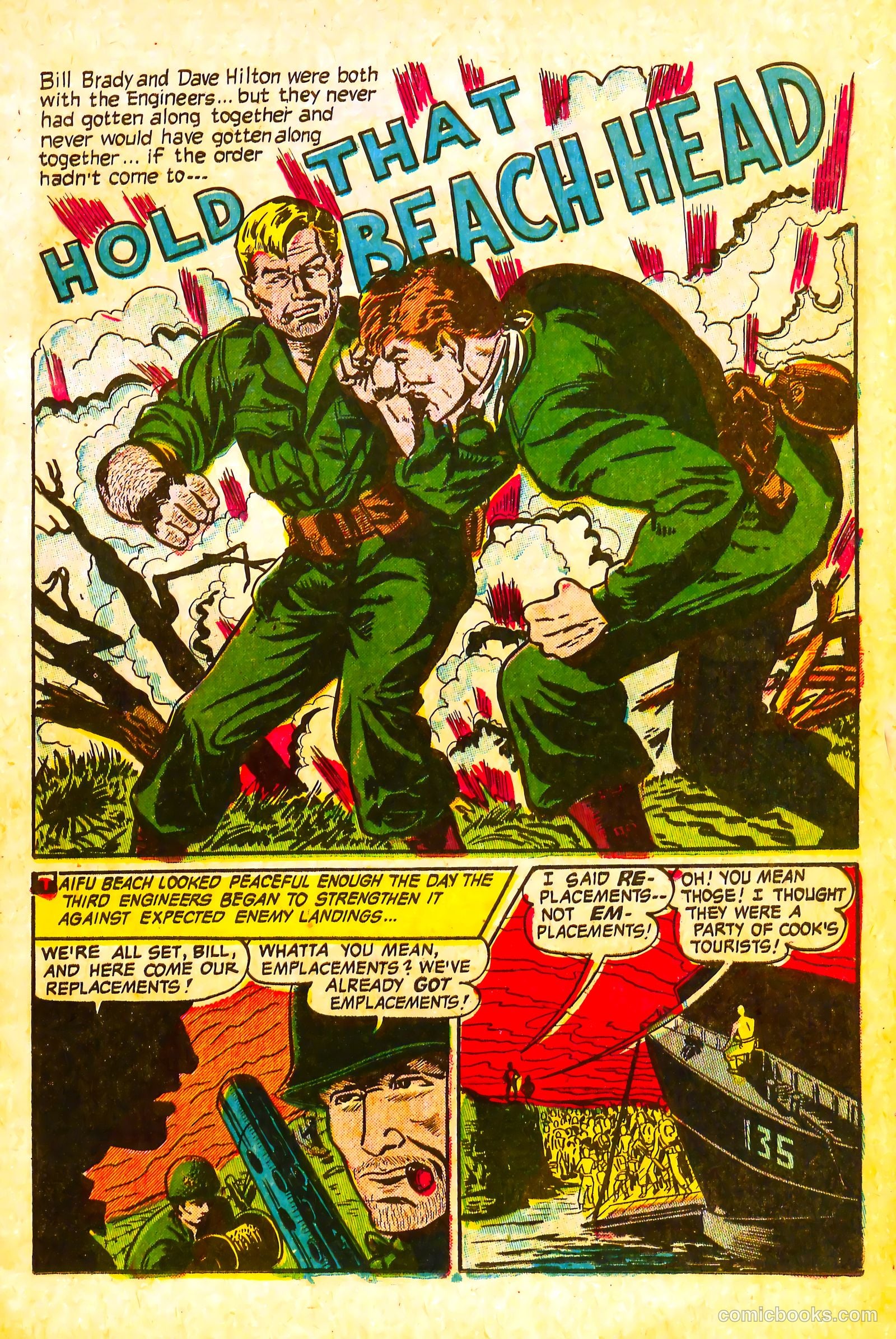 War Stories #2 (1952) — page 11 of 36