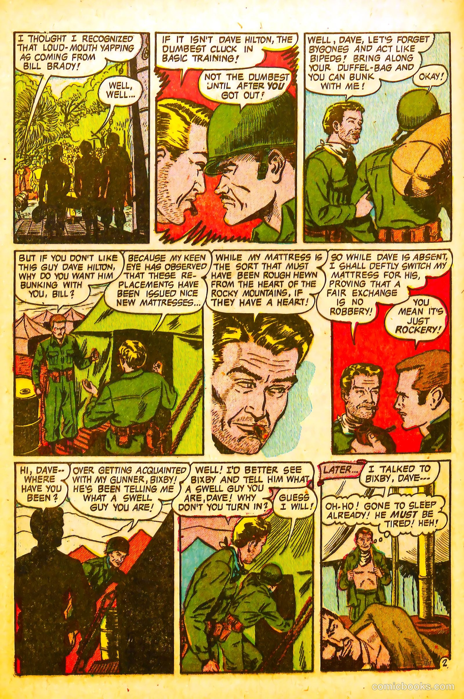 War Stories #2 (1952) — page 12 of 36