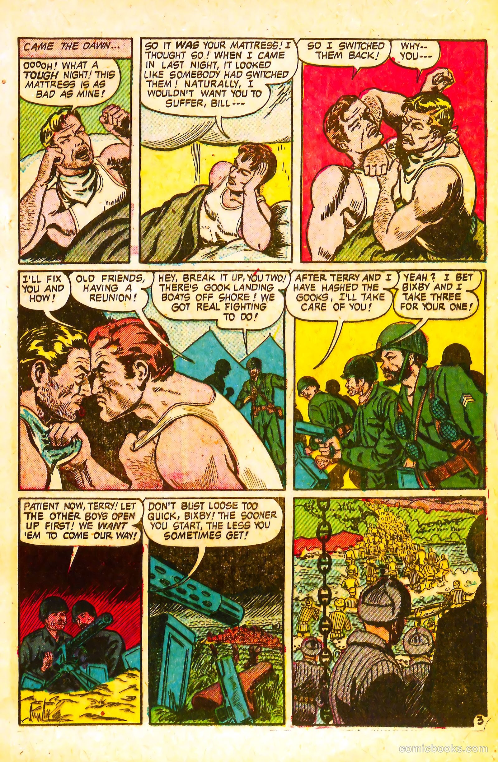 War Stories #2 (1952) — page 13 of 36